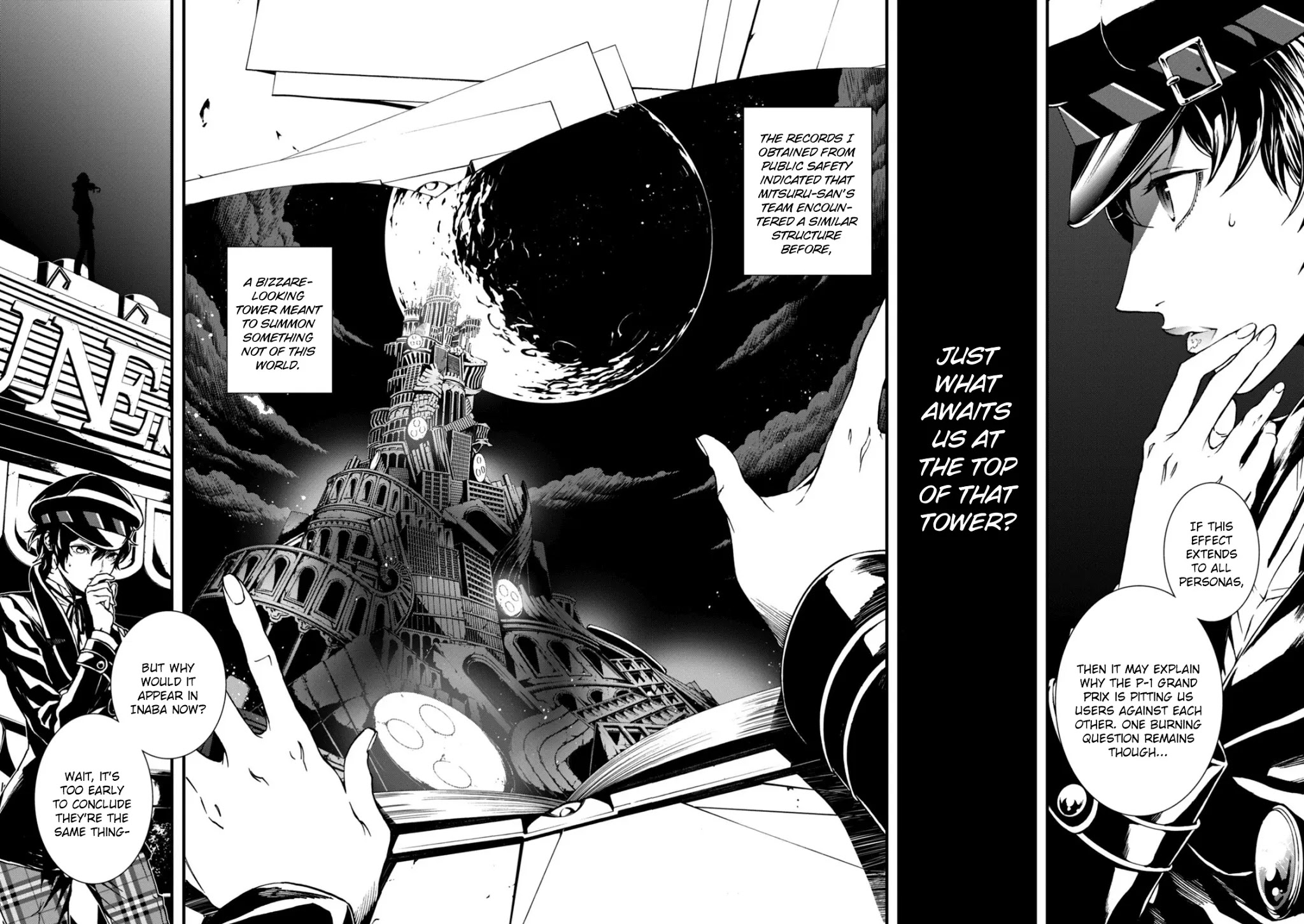 Persona 4: The Ultimax Ultra Suplex Hold Chapter 11 page 18 - Chapter 11: The Sound of Secret Minds