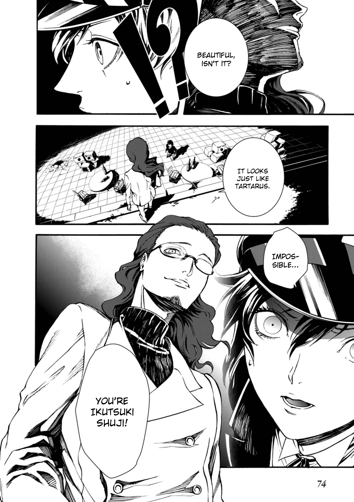 Persona 4: The Ultimax Ultra Suplex Hold Chapter 11 page 19 - Chapter 11: The Sound of Secret Minds