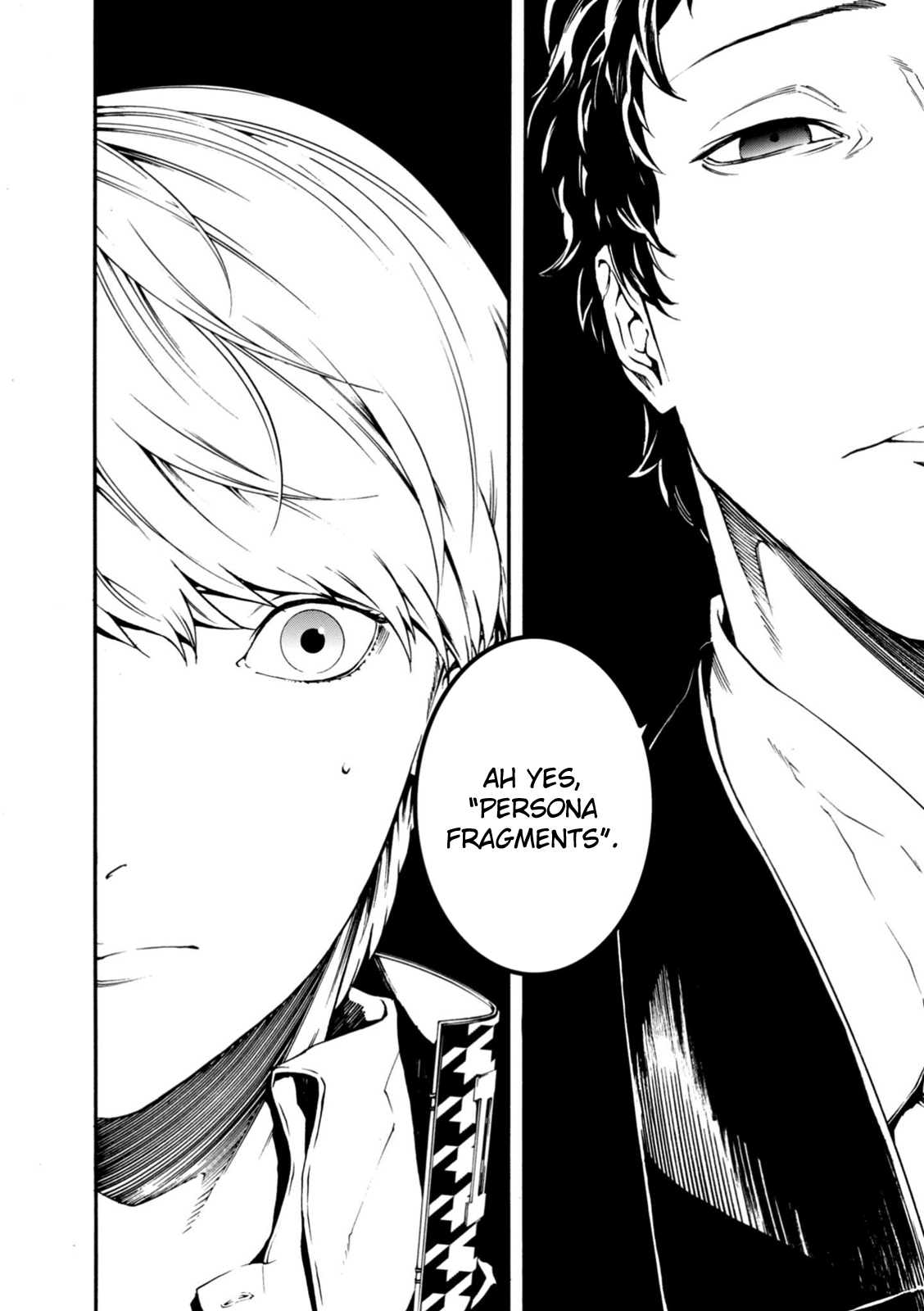 Persona 4: The Ultimax Ultra Suplex Hold Chapter 11 page 2 - Chapter 11: The Sound of Secret Minds