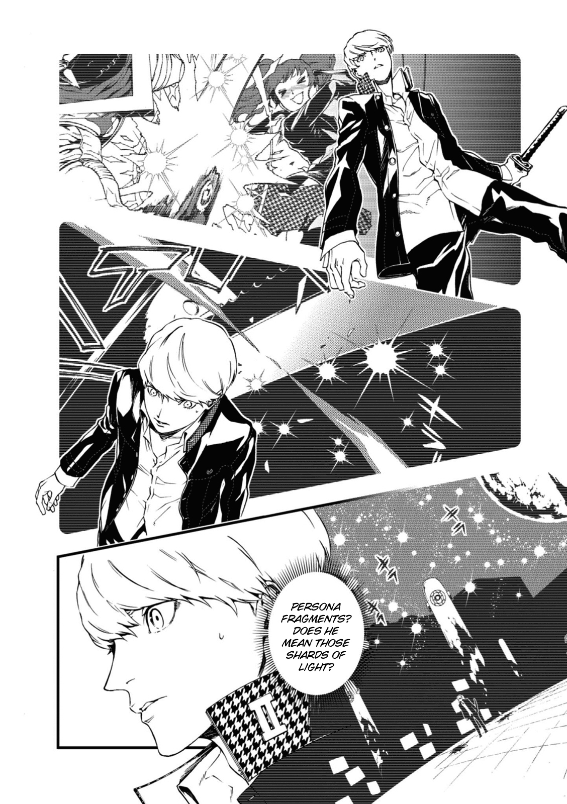 Persona 4: The Ultimax Ultra Suplex Hold Chapter 11 page 4 - Chapter 11: The Sound of Secret Minds