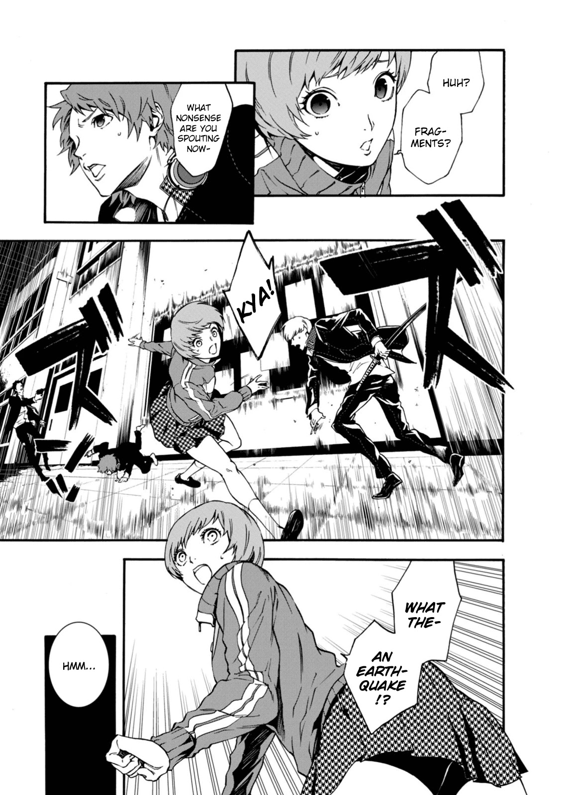 Persona 4: The Ultimax Ultra Suplex Hold Chapter 11 page 5 - Chapter 11: The Sound of Secret Minds
