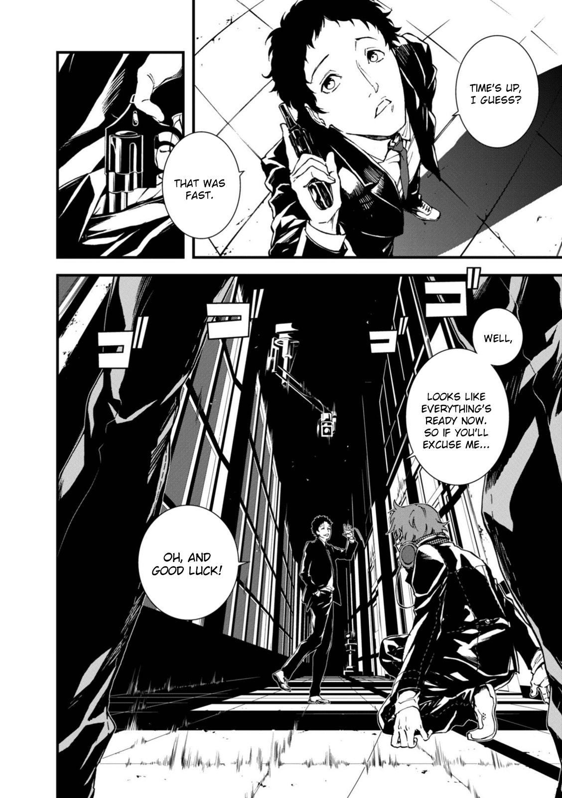 Persona 4: The Ultimax Ultra Suplex Hold Chapter 11 page 6 - Chapter 11: The Sound of Secret Minds
