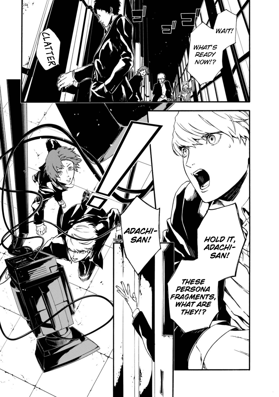 Persona 4: The Ultimax Ultra Suplex Hold Chapter 11 page 7 - Chapter 11: The Sound of Secret Minds