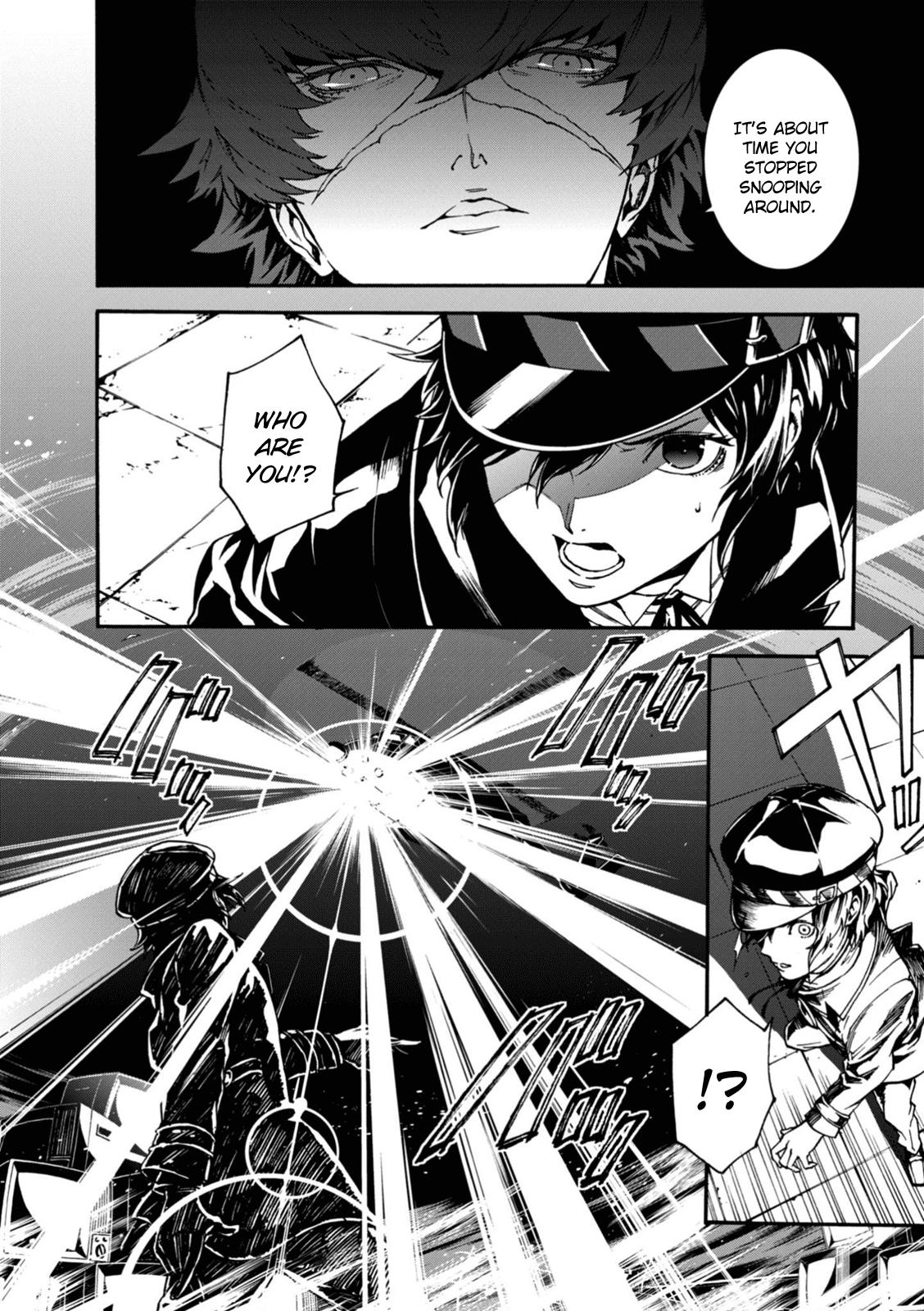 Persona 4: The Ultimax Ultra Suplex Hold Chapter 12 page 10 - Chapter 12: Tower of Demise