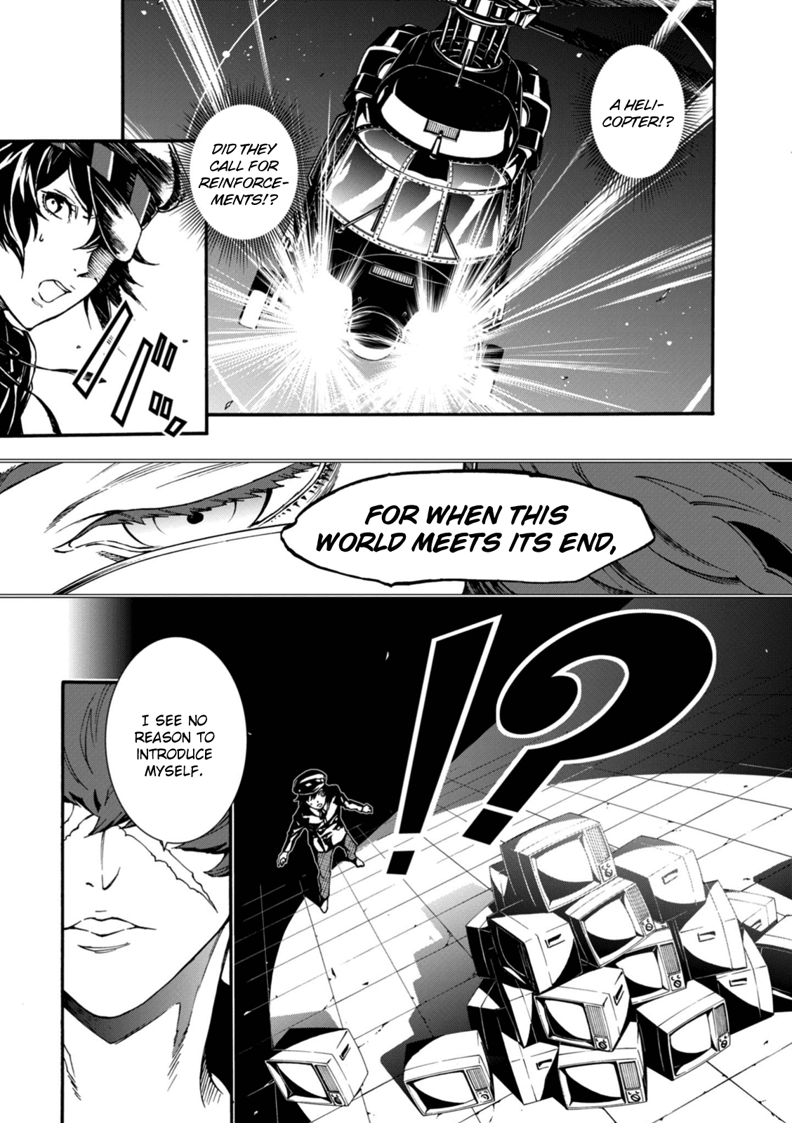 Persona 4: The Ultimax Ultra Suplex Hold Chapter 12 page 11 - Chapter 12: Tower of Demise