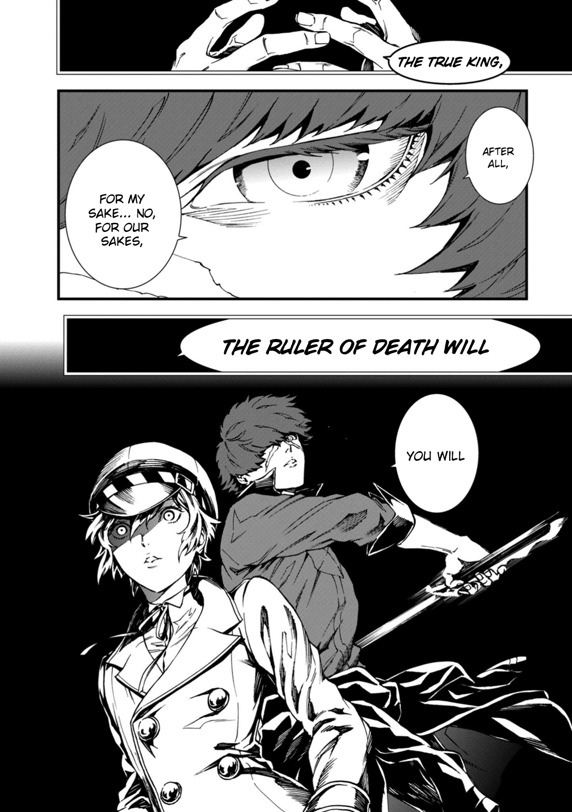 Persona 4: The Ultimax Ultra Suplex Hold Chapter 12 page 12 - Chapter 12: Tower of Demise