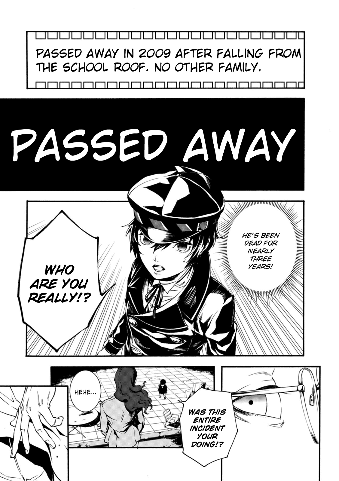 Persona 4: The Ultimax Ultra Suplex Hold Chapter 12 page 5 - Chapter 12: Tower of Demise