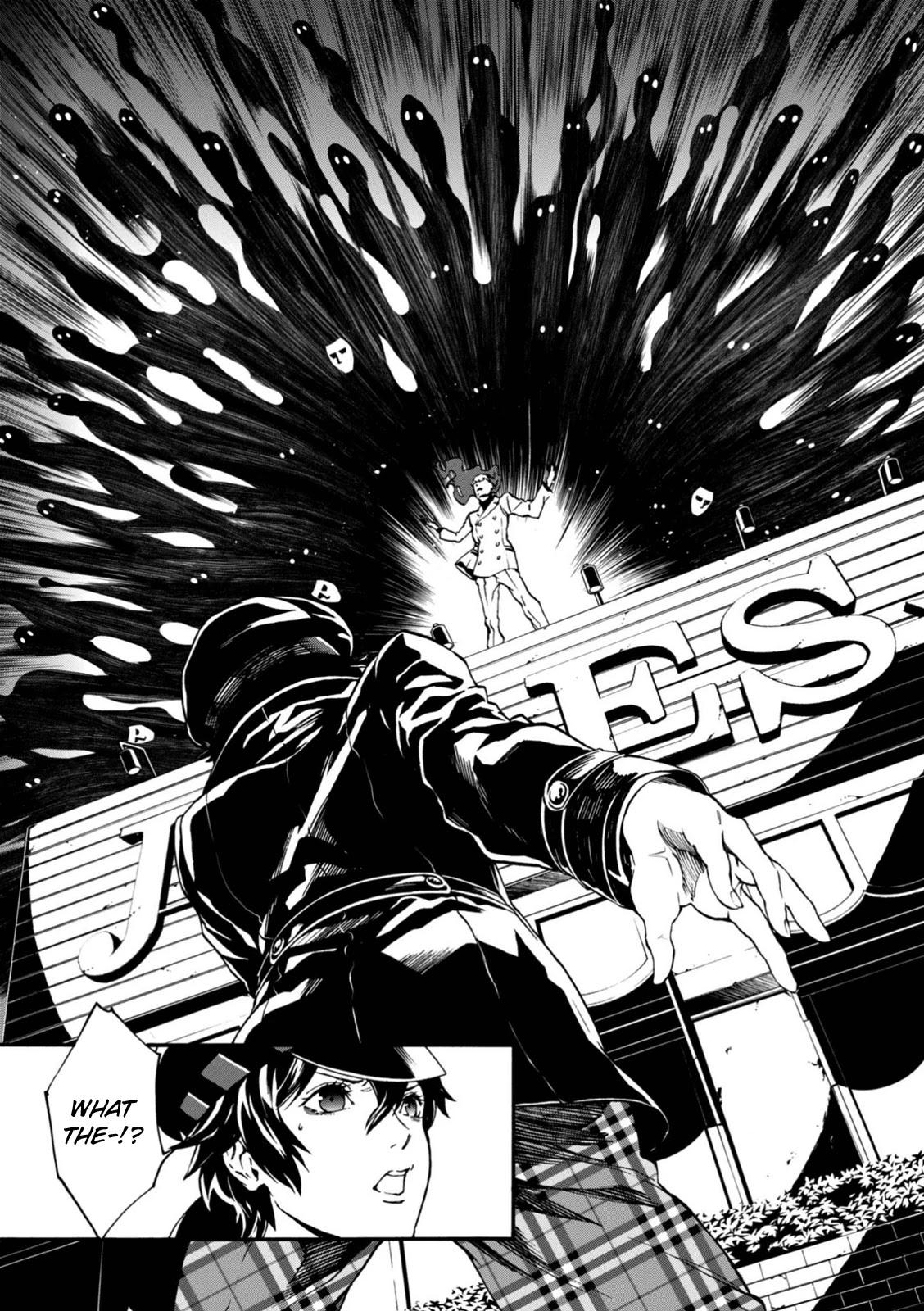 Persona 4: The Ultimax Ultra Suplex Hold Chapter 12 page 7 - Chapter 12: Tower of Demise