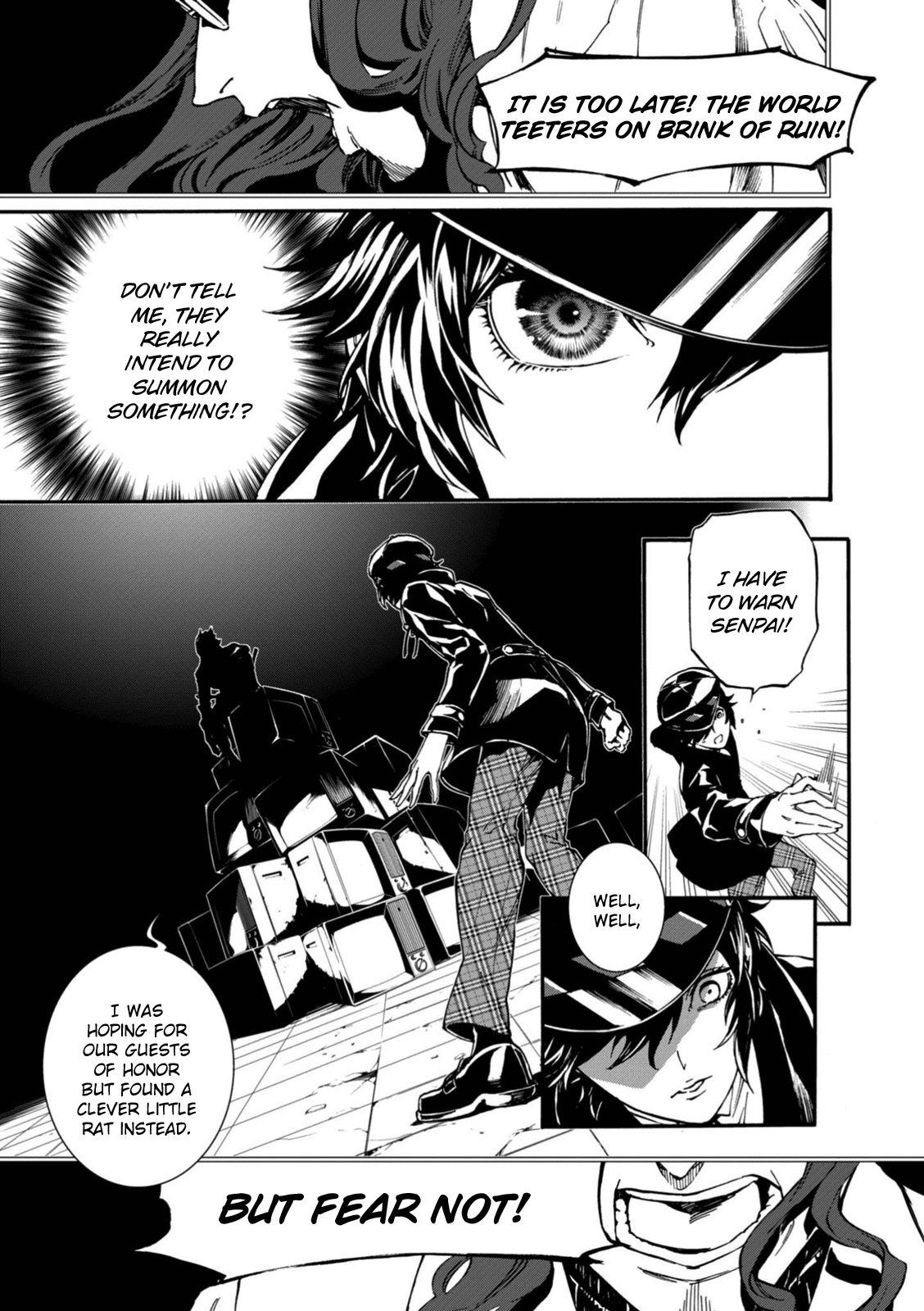Persona 4: The Ultimax Ultra Suplex Hold Chapter 12 page 9 - Chapter 12: Tower of Demise