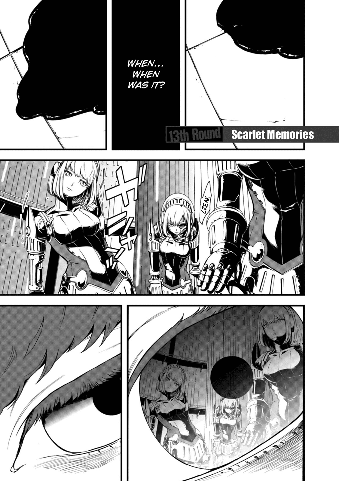 Persona 4: The Ultimax Ultra Suplex Hold Chapter 13 page 1 - Chapter 13: Scarlet Memories