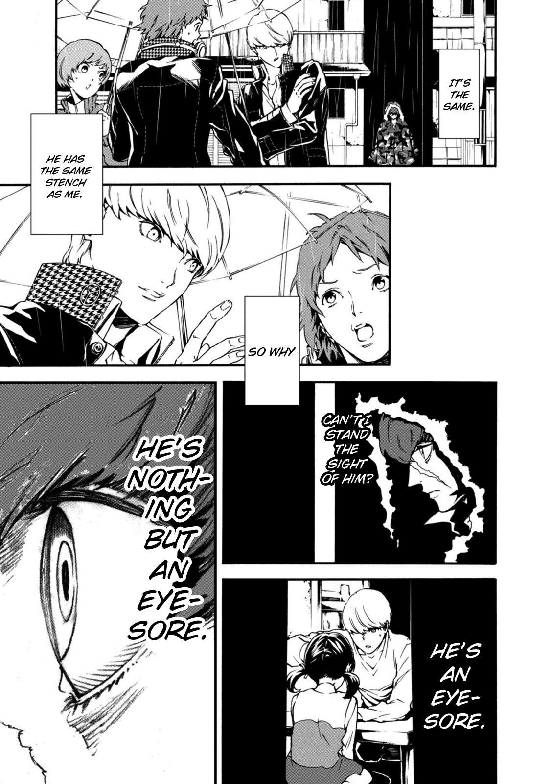 Persona 4: The Ultimax Ultra Suplex Hold Chapter 13 page 11 - Chapter 13: Scarlet Memories