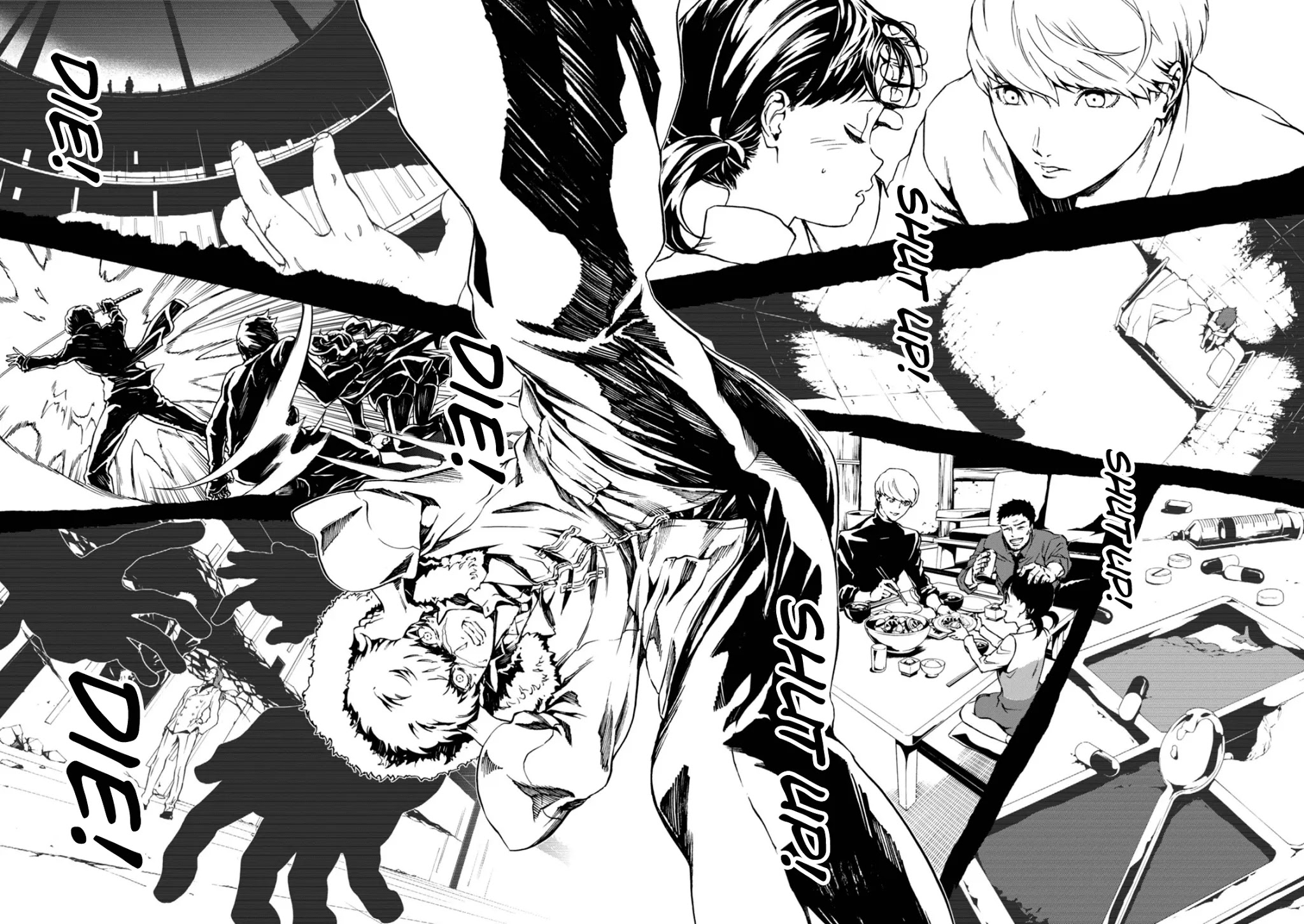 Persona 4: The Ultimax Ultra Suplex Hold Chapter 13 page 12 - Chapter 13: Scarlet Memories