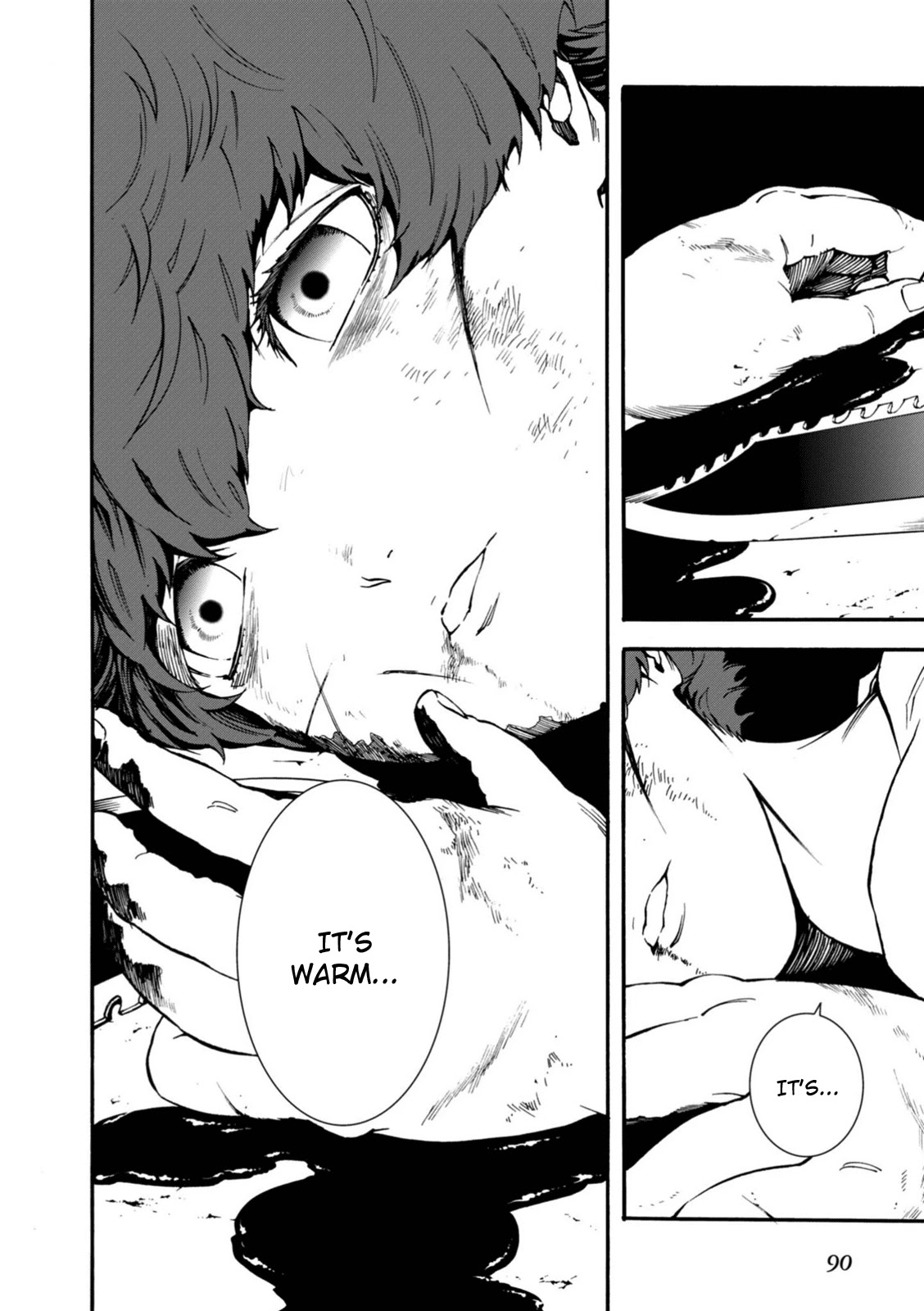 Persona 4: The Ultimax Ultra Suplex Hold Chapter 13 page 2 - Chapter 13: Scarlet Memories