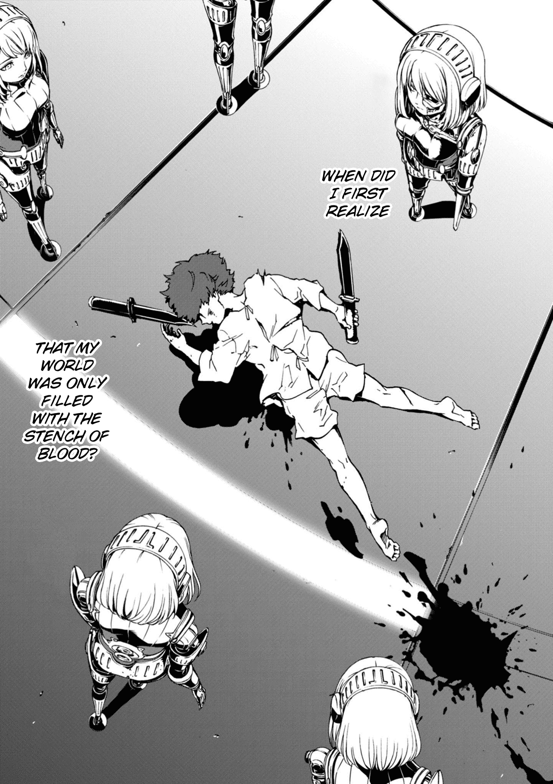 Persona 4: The Ultimax Ultra Suplex Hold Chapter 13 page 3 - Chapter 13: Scarlet Memories