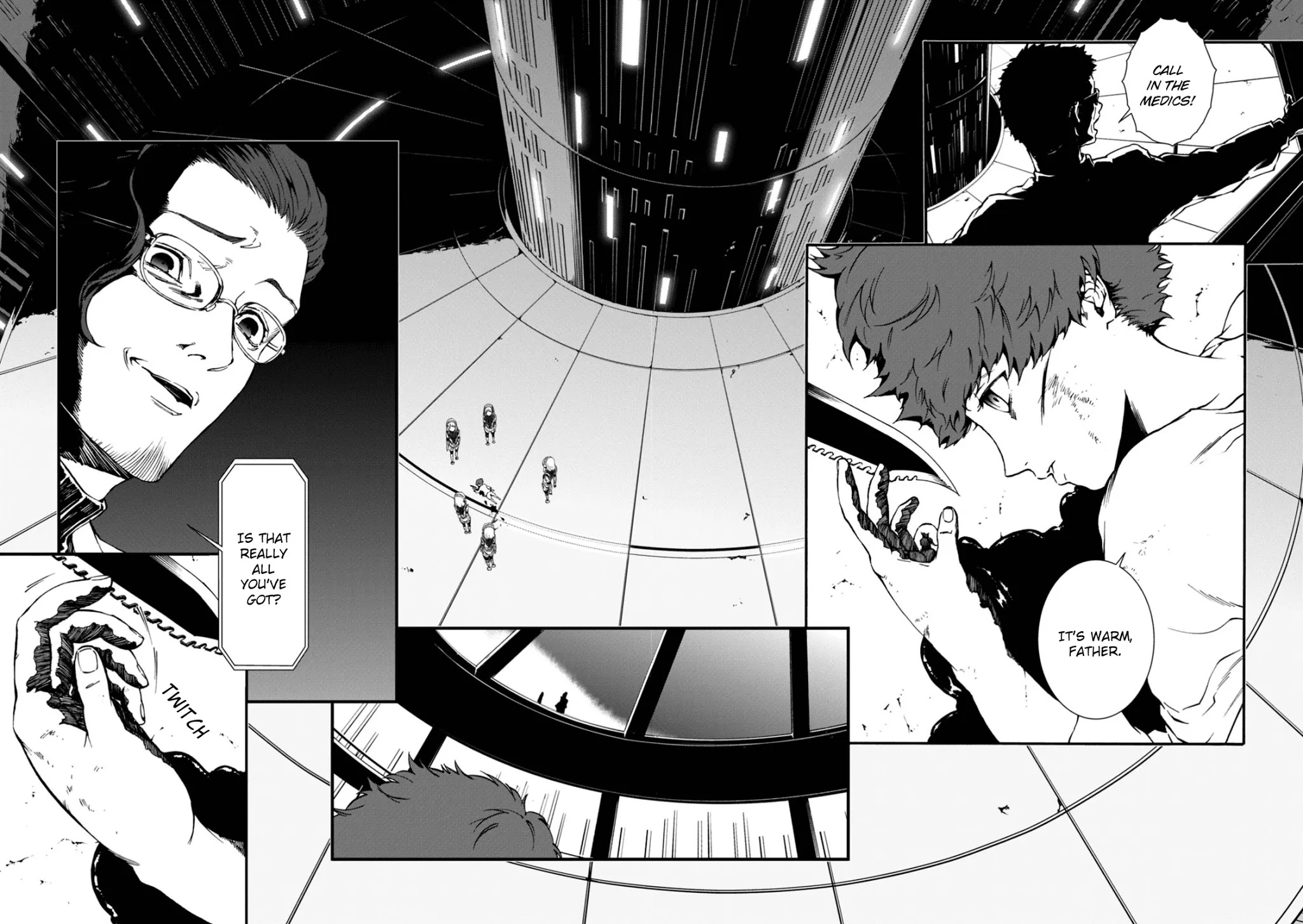 Persona 4: The Ultimax Ultra Suplex Hold Chapter 13 page 4 - Chapter 13: Scarlet Memories