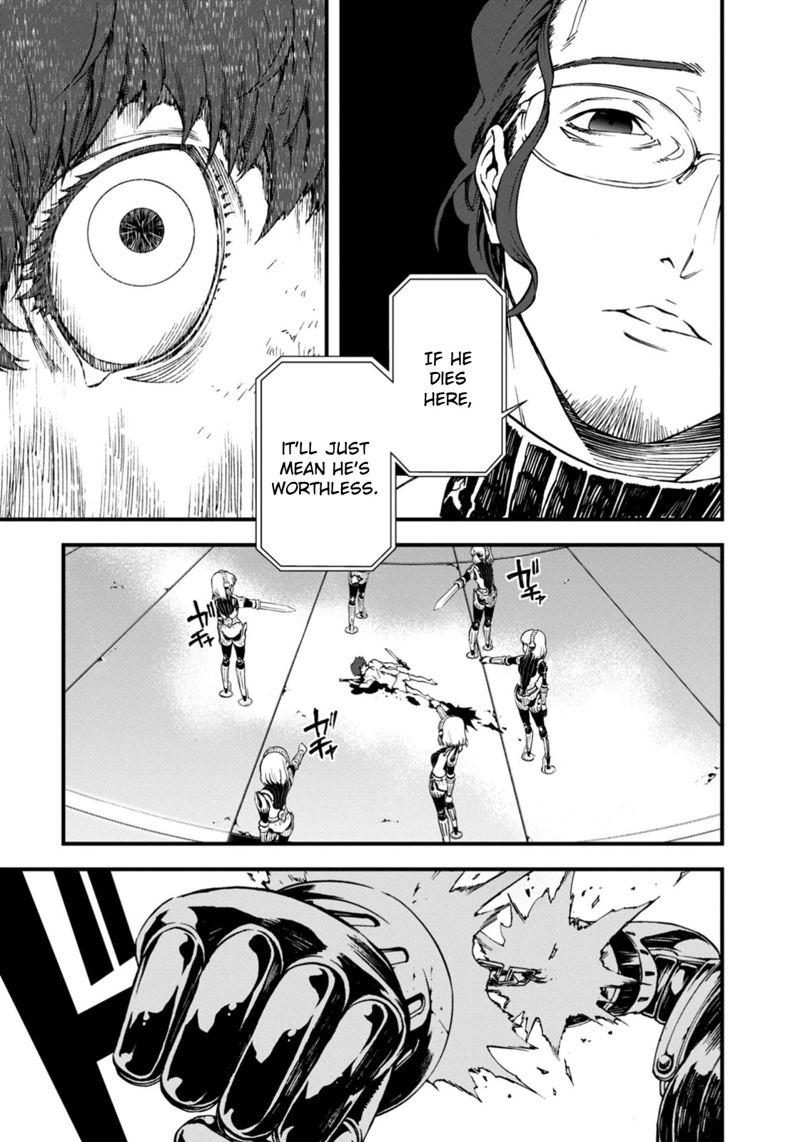 Persona 4: The Ultimax Ultra Suplex Hold Chapter 13 page 6 - Chapter 13: Scarlet Memories