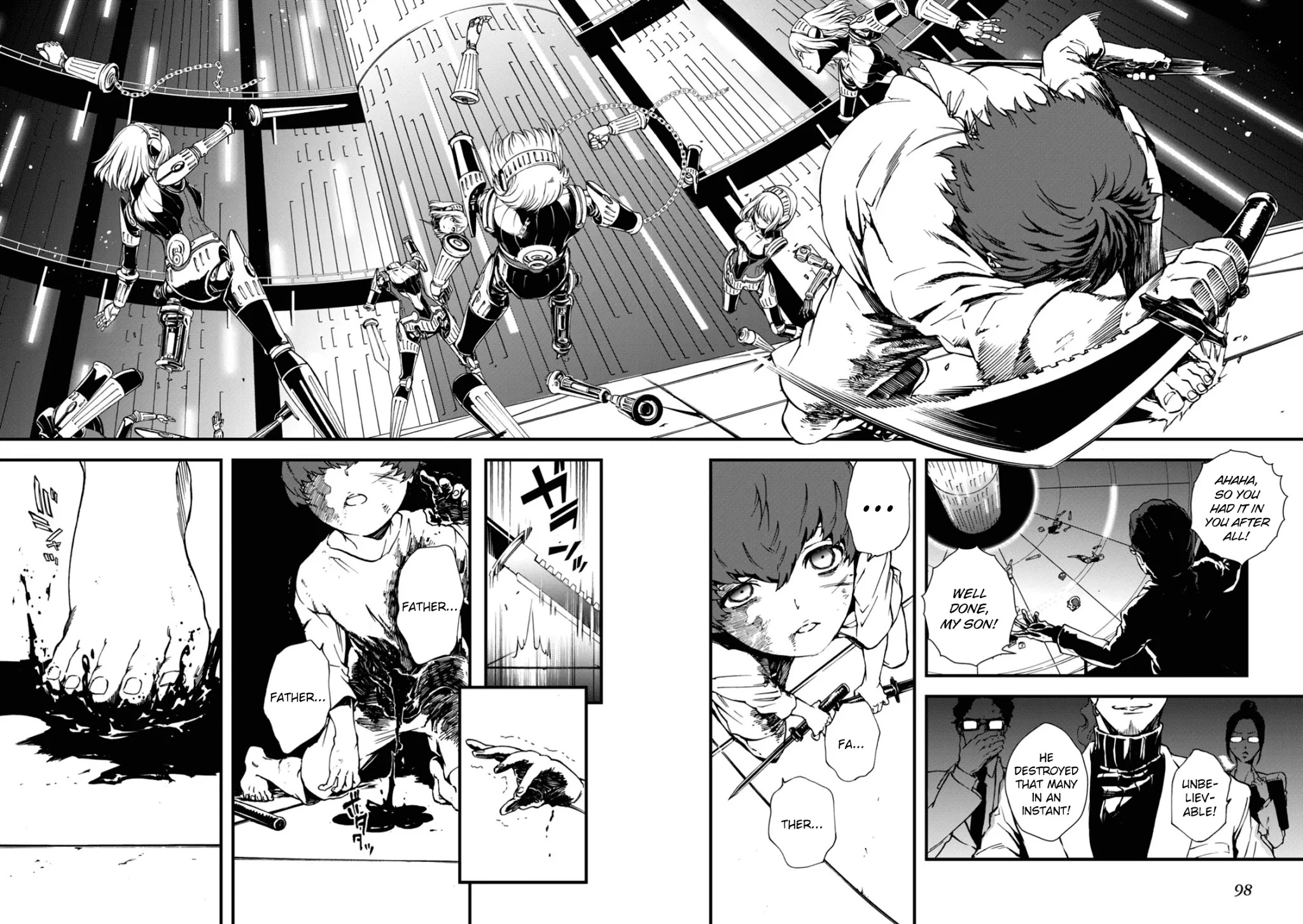 Persona 4: The Ultimax Ultra Suplex Hold Chapter 13 page 9 - Chapter 13: Scarlet Memories