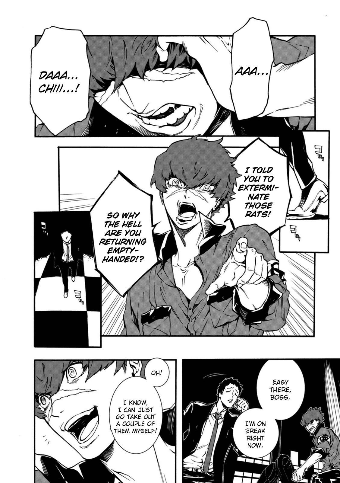 Persona 4: The Ultimax Ultra Suplex Hold Chapter 14 page 10 - Chapter 14: A Distance Deeper than Despair