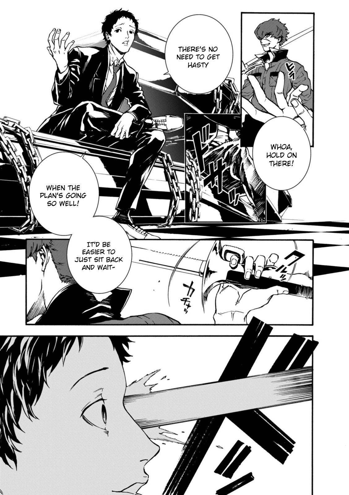 Persona 4: The Ultimax Ultra Suplex Hold Chapter 14 page 11 - Chapter 14: A Distance Deeper than Despair
