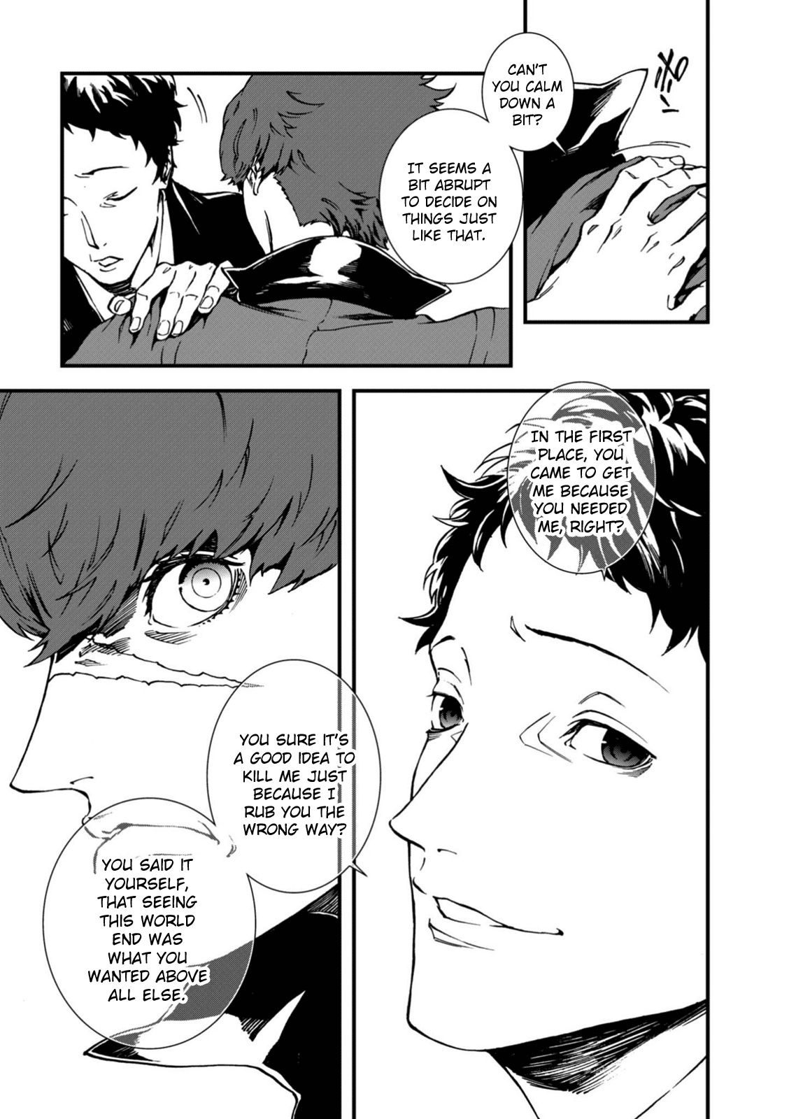Persona 4: The Ultimax Ultra Suplex Hold Chapter 14 page 13 - Chapter 14: A Distance Deeper than Despair