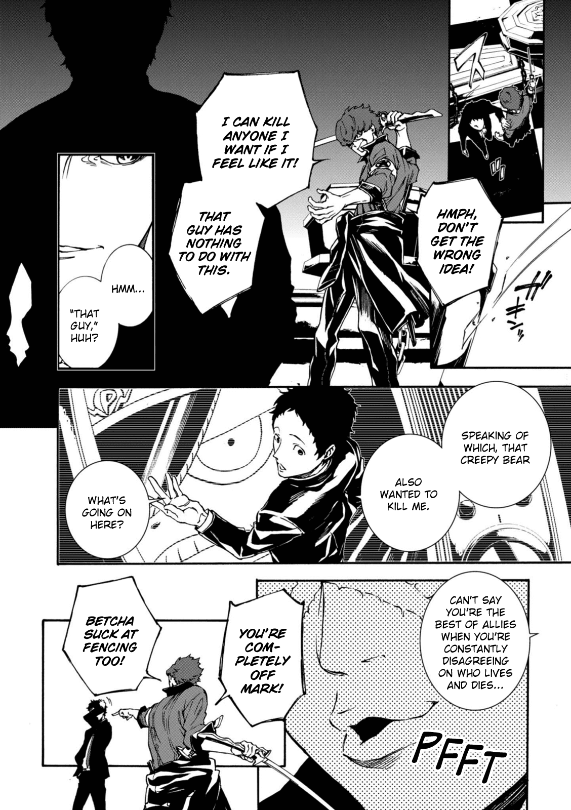 Persona 4: The Ultimax Ultra Suplex Hold Chapter 14 page 14 - Chapter 14: A Distance Deeper than Despair