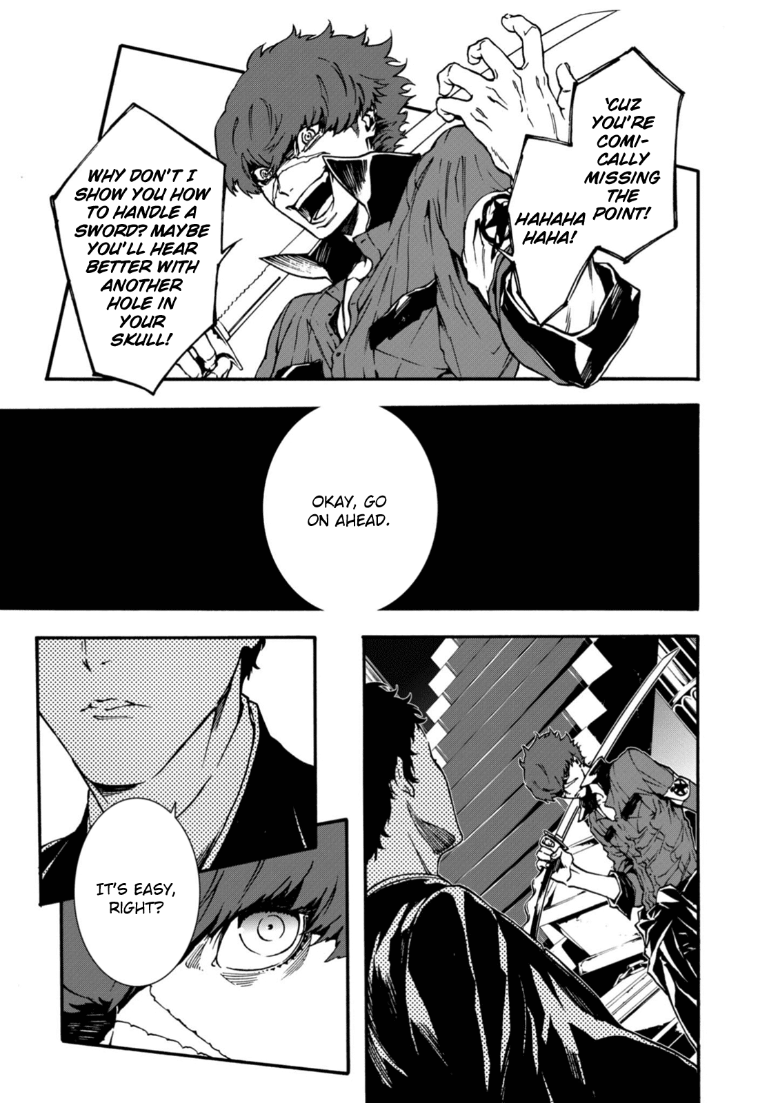 Persona 4: The Ultimax Ultra Suplex Hold Chapter 14 page 15 - Chapter 14: A Distance Deeper than Despair