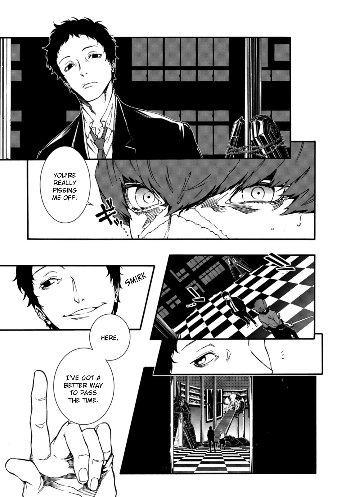 Persona 4: The Ultimax Ultra Suplex Hold Chapter 14 page 17 - Chapter 14: A Distance Deeper than Despair