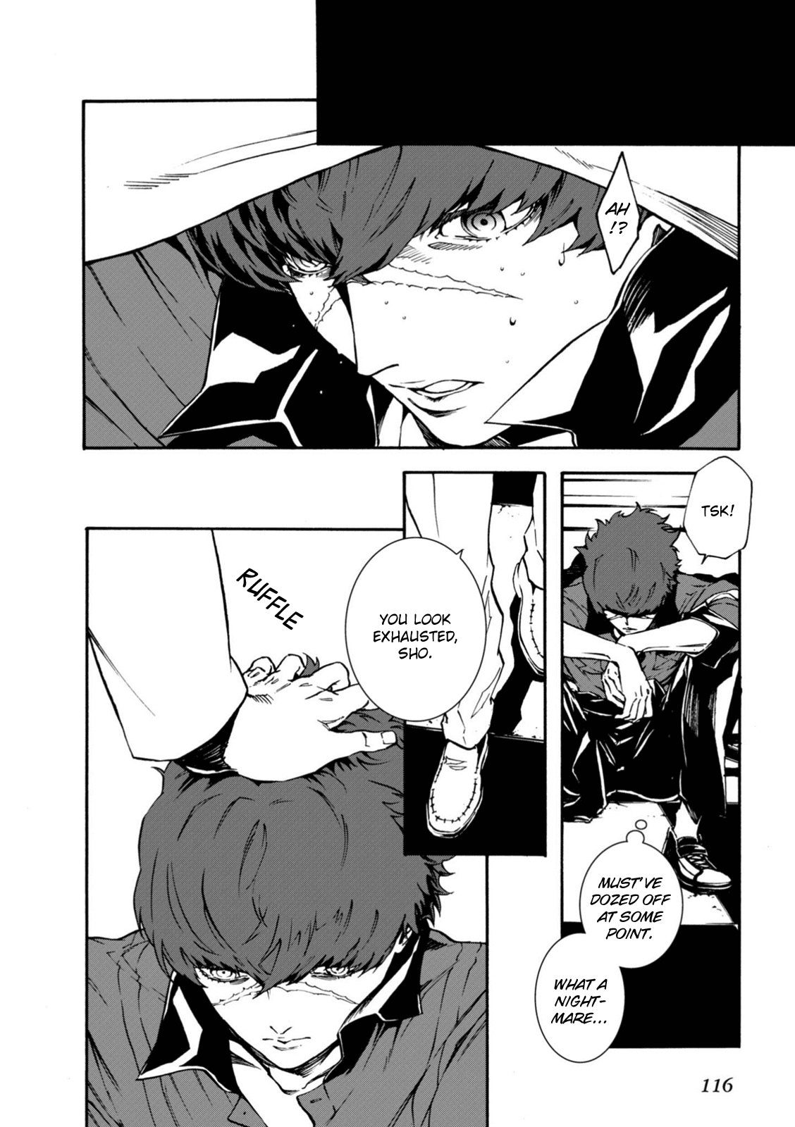 Persona 4: The Ultimax Ultra Suplex Hold Chapter 14 page 2 - Chapter 14: A Distance Deeper than Despair