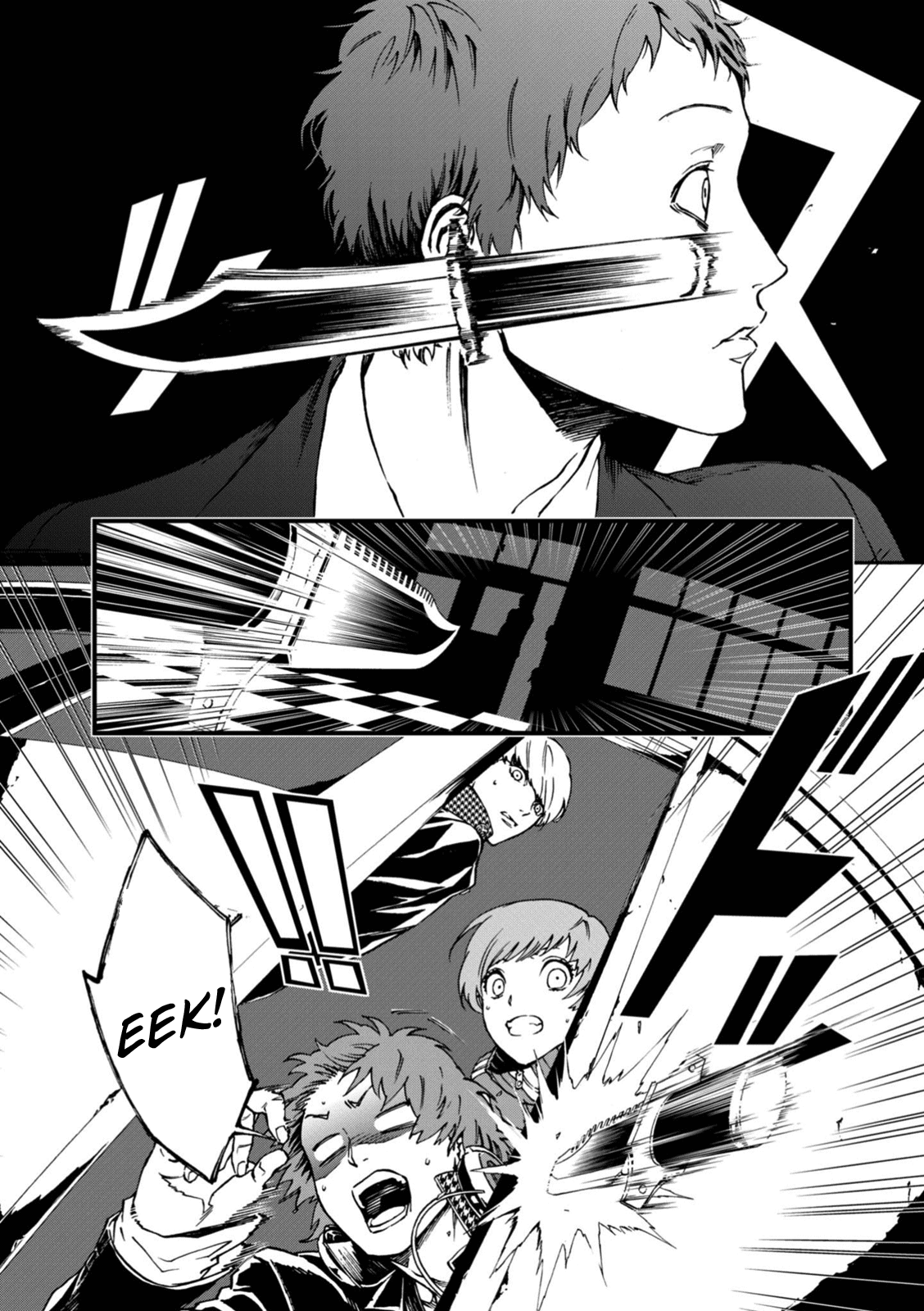 Persona 4: The Ultimax Ultra Suplex Hold Chapter 14 page 20 - Chapter 14: A Distance Deeper than Despair