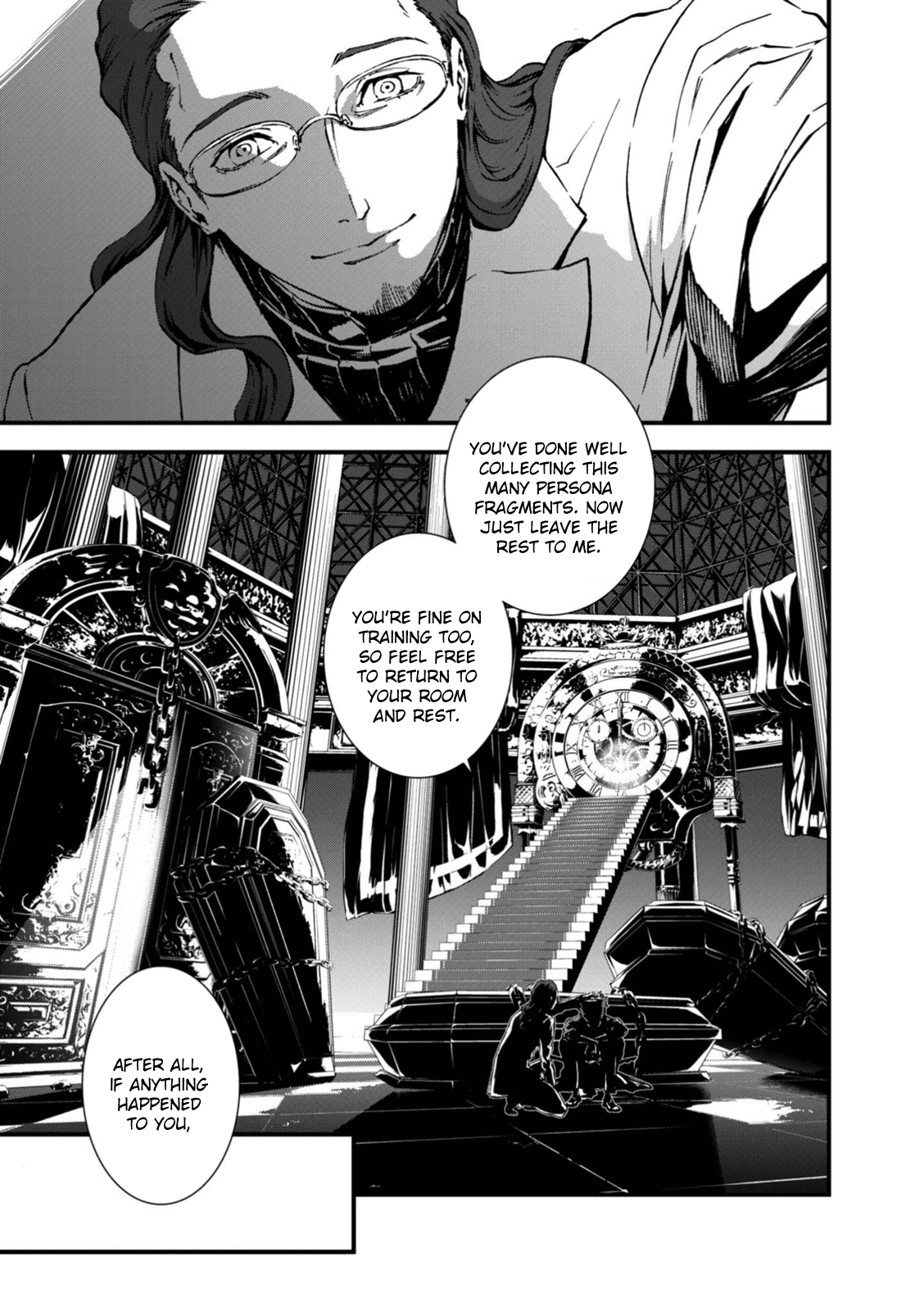 Persona 4: The Ultimax Ultra Suplex Hold Chapter 14 page 3 - Chapter 14: A Distance Deeper than Despair