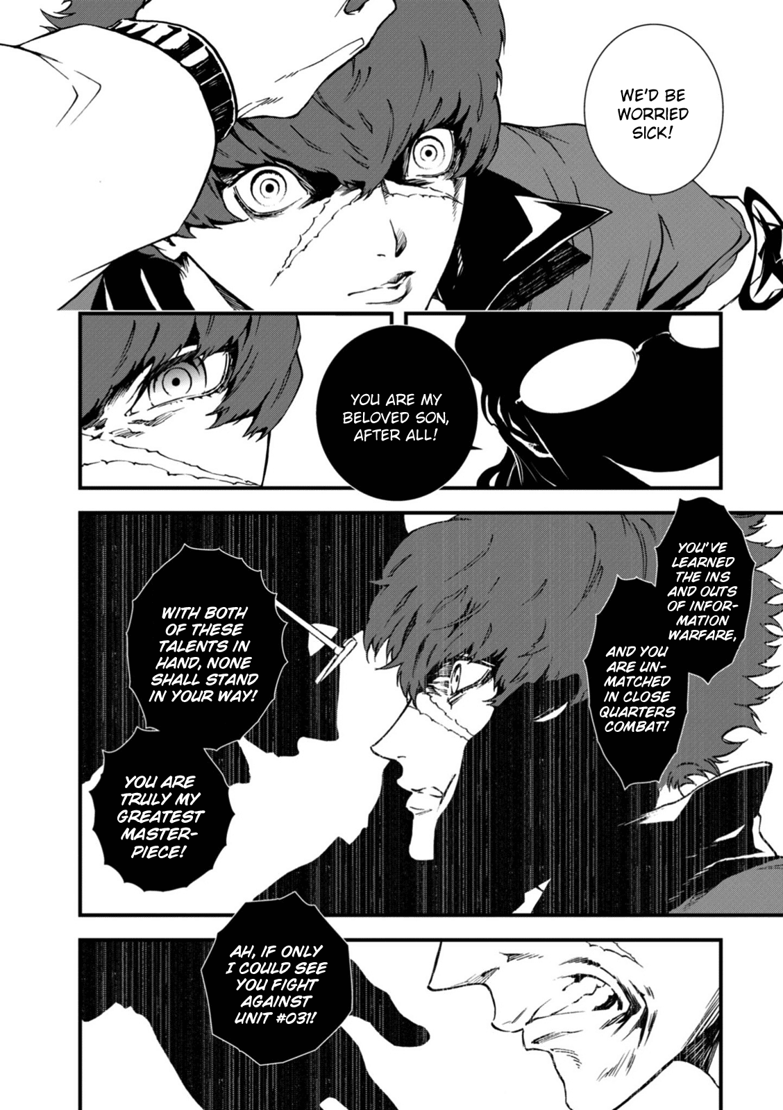 Persona 4: The Ultimax Ultra Suplex Hold Chapter 14 page 4 - Chapter 14: A Distance Deeper than Despair