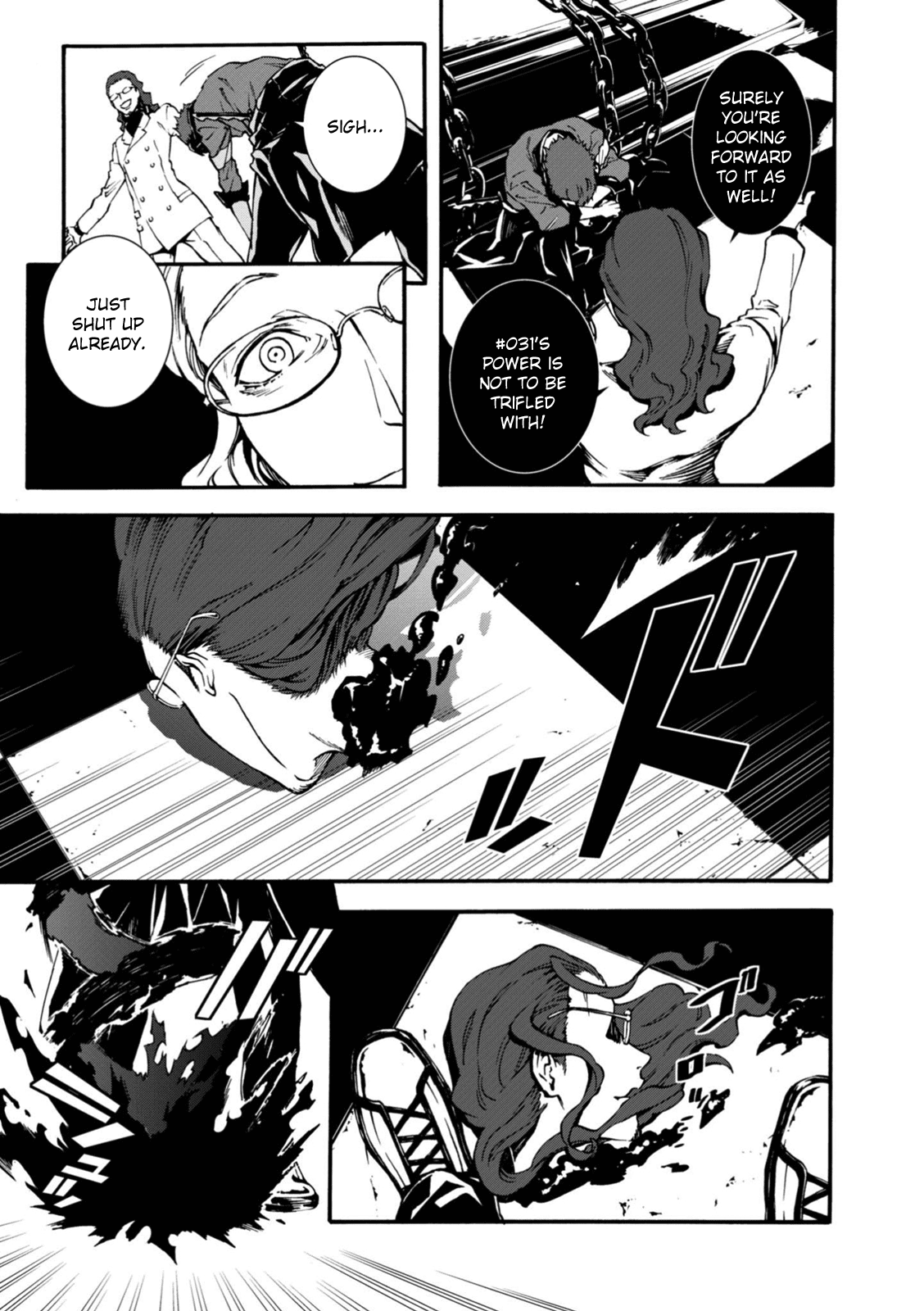 Persona 4: The Ultimax Ultra Suplex Hold Chapter 14 page 5 - Chapter 14: A Distance Deeper than Despair