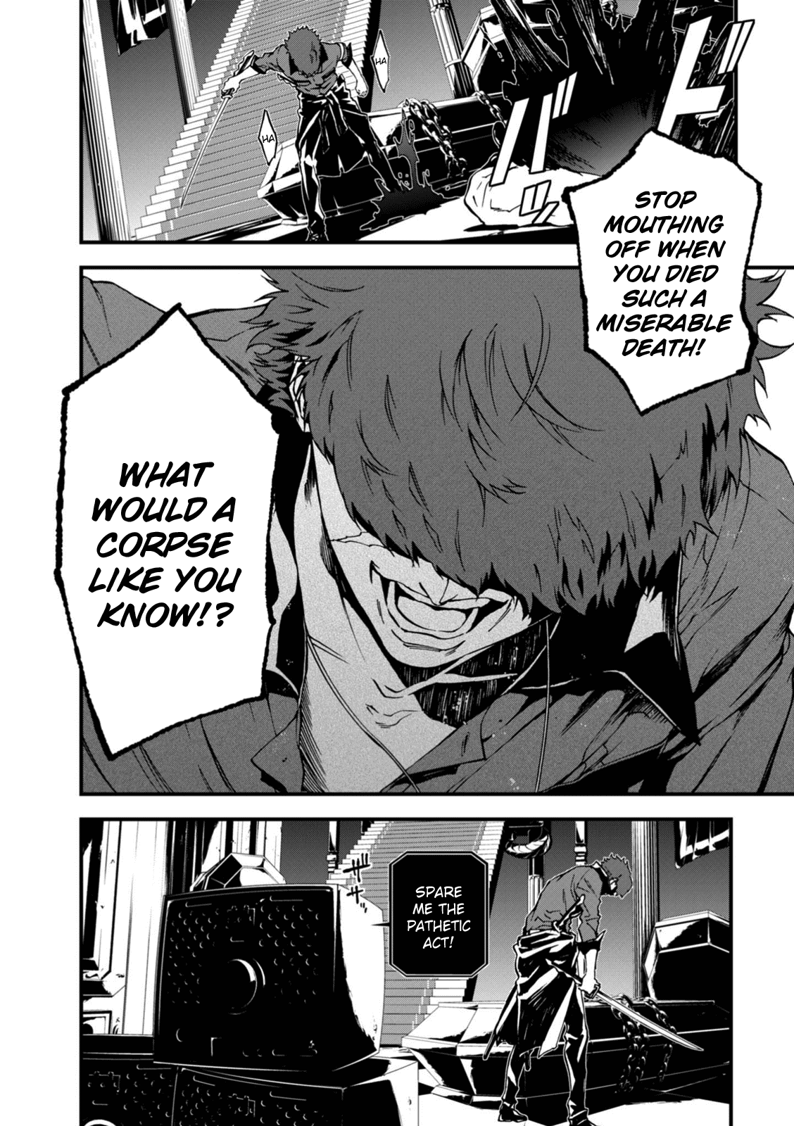 Persona 4: The Ultimax Ultra Suplex Hold Chapter 14 page 6 - Chapter 14: A Distance Deeper than Despair