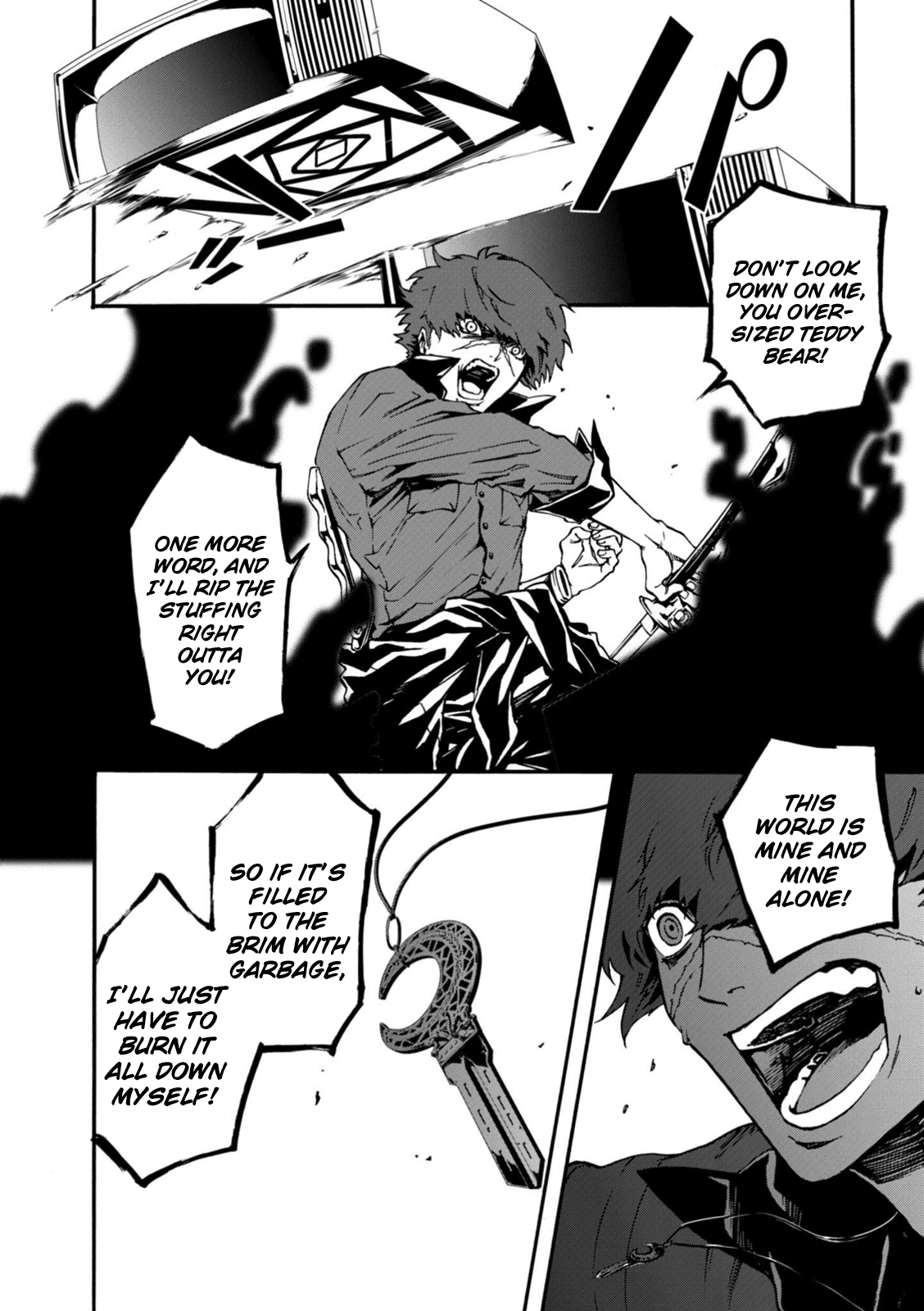 Persona 4: The Ultimax Ultra Suplex Hold Chapter 14 page 8 - Chapter 14: A Distance Deeper than Despair