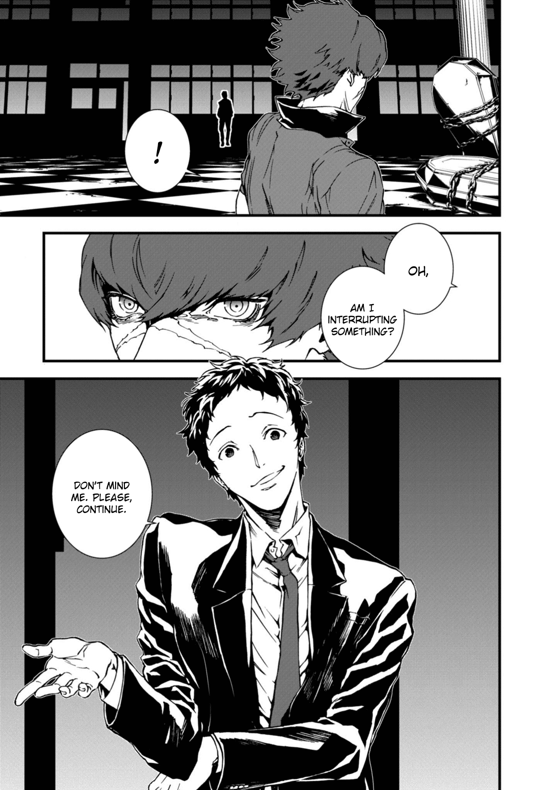 Persona 4: The Ultimax Ultra Suplex Hold Chapter 14 page 9 - Chapter 14: A Distance Deeper than Despair