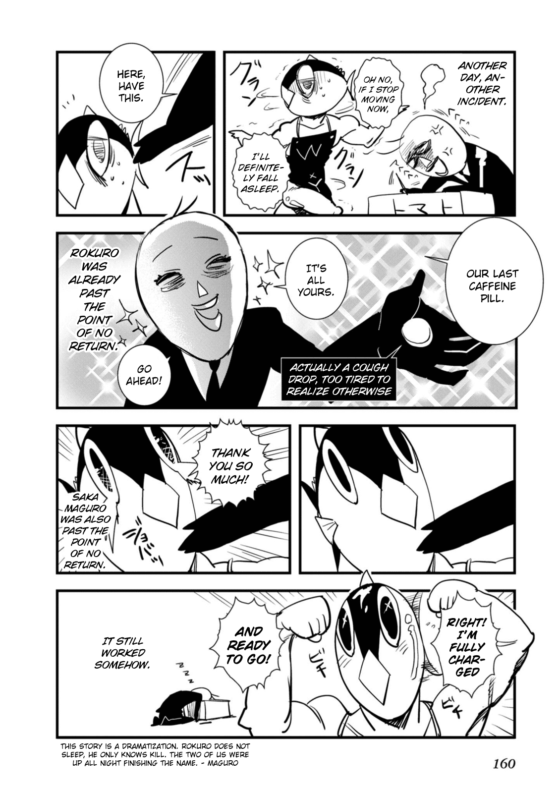 Persona 4: The Ultimax Ultra Suplex Hold Chapter 15.5 page 9 - Chapter 15.5: Volume 2 Afterword