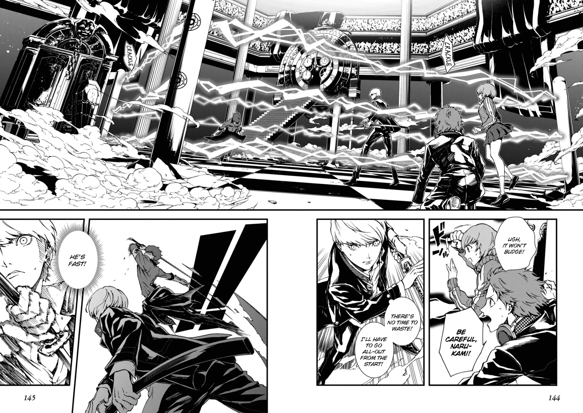 Persona 4: The Ultimax Ultra Suplex Hold Chapter 15 page 10 - Chapter 15: Minazuki