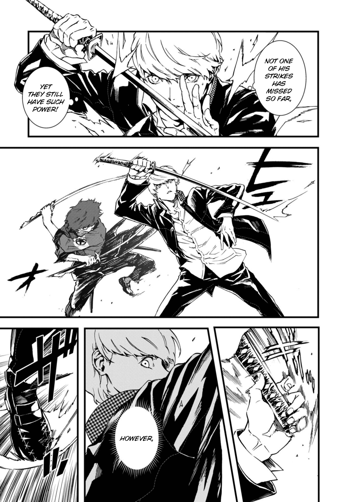 Persona 4: The Ultimax Ultra Suplex Hold Chapter 15 page 12 - Chapter 15: Minazuki