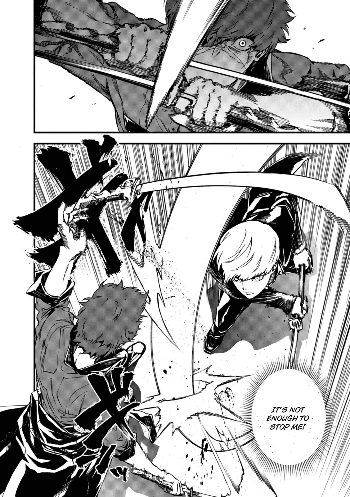 Persona 4: The Ultimax Ultra Suplex Hold Chapter 15 page 13 - Chapter 15: Minazuki
