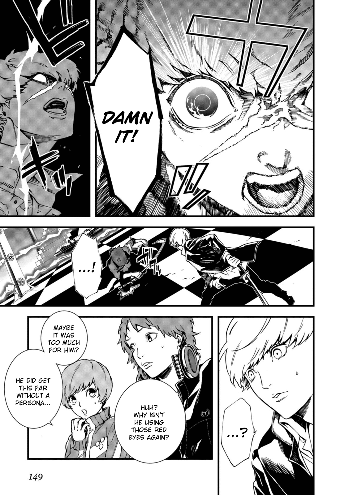 Persona 4: The Ultimax Ultra Suplex Hold Chapter 15 page 14 - Chapter 15: Minazuki