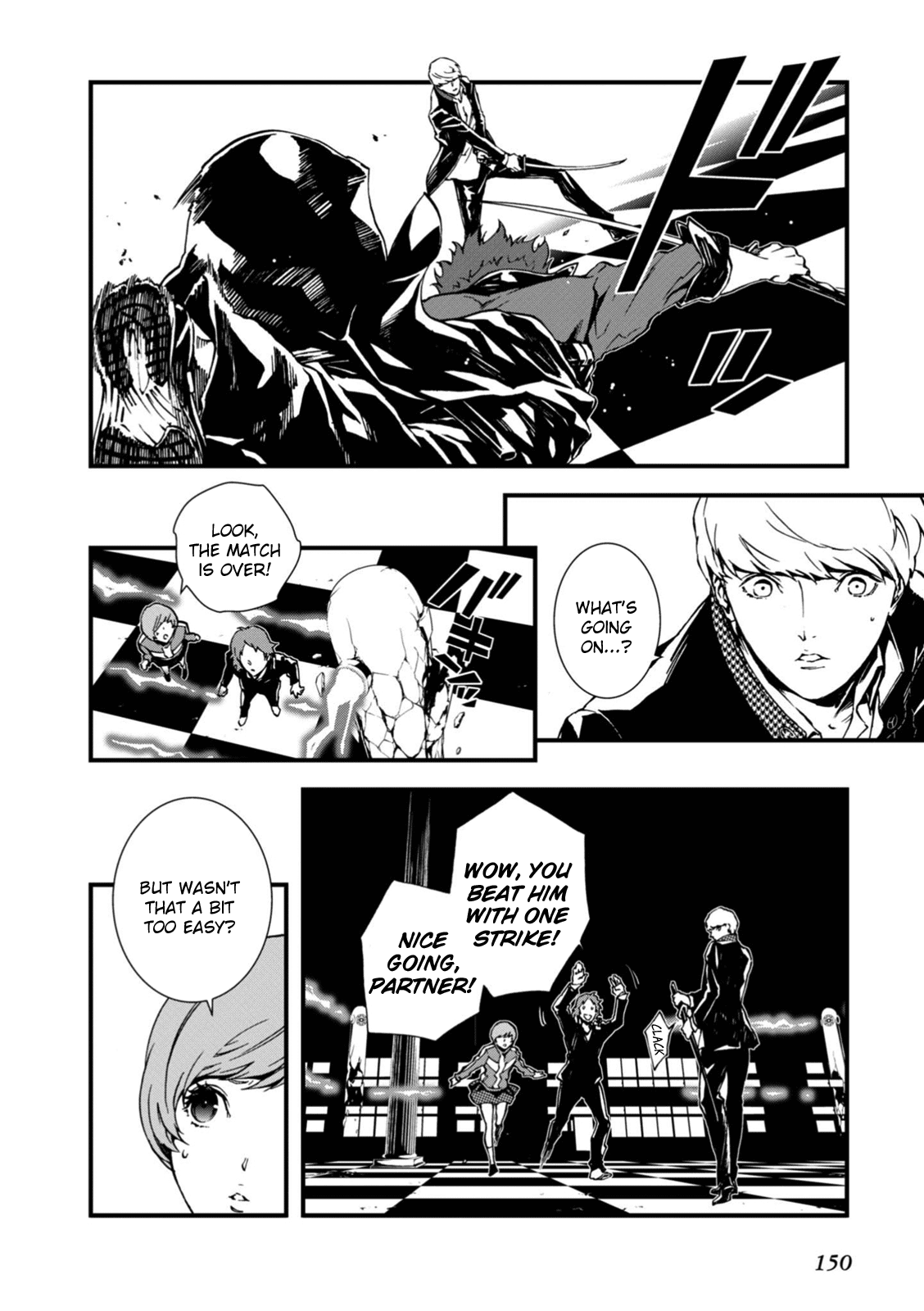 Persona 4: The Ultimax Ultra Suplex Hold Chapter 15 page 15 - Chapter 15: Minazuki
