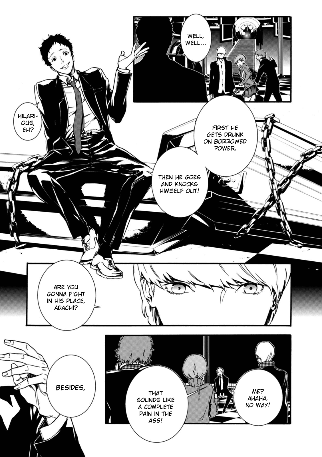 Persona 4: The Ultimax Ultra Suplex Hold Chapter 15 page 16 - Chapter 15: Minazuki