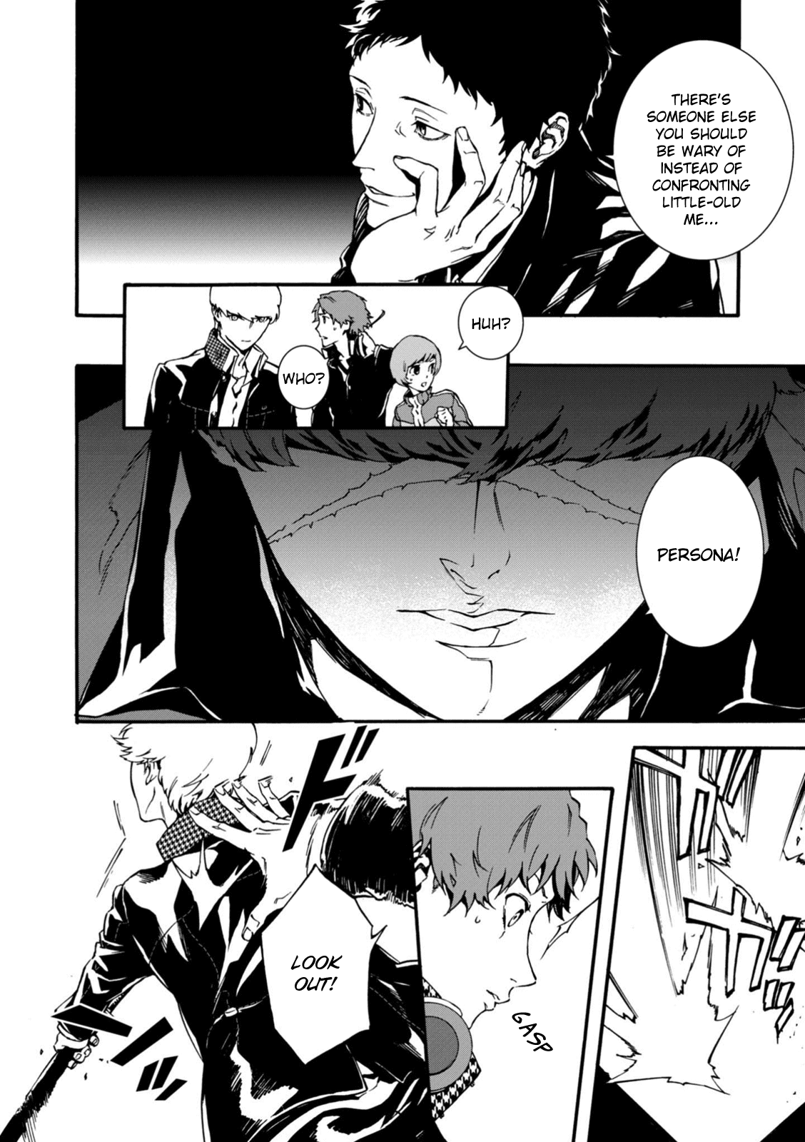 Persona 4: The Ultimax Ultra Suplex Hold Chapter 15 page 17 - Chapter 15: Minazuki