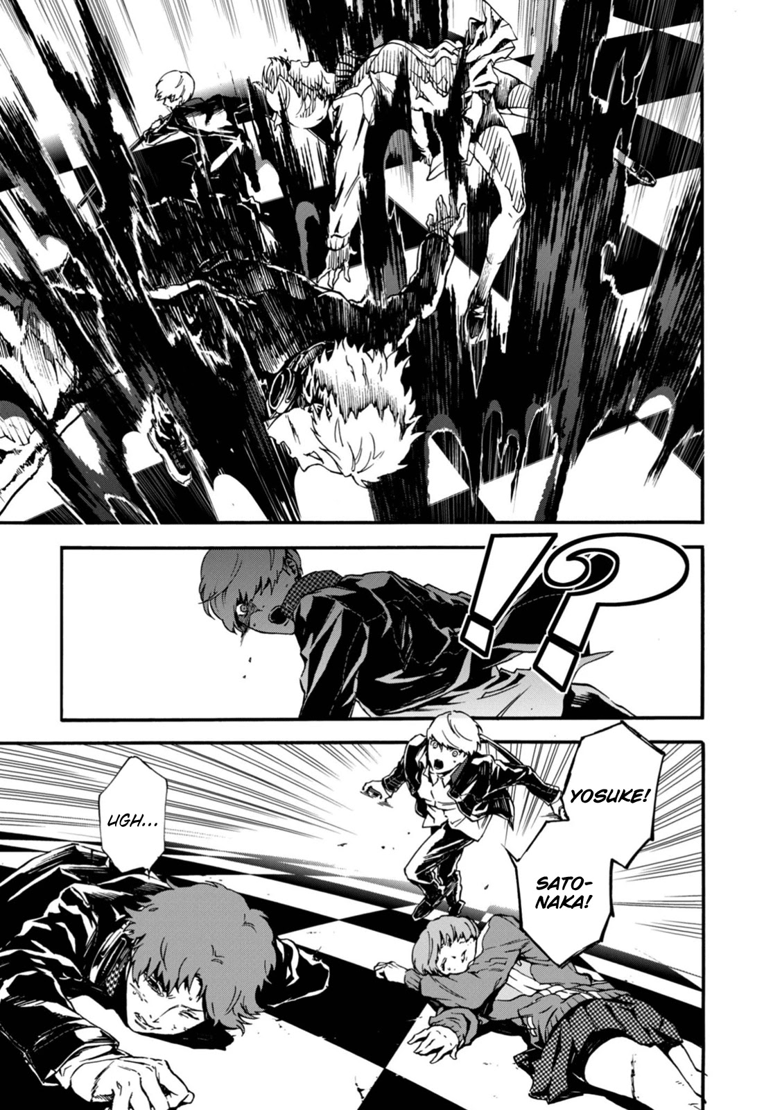 Persona 4: The Ultimax Ultra Suplex Hold Chapter 15 page 18 - Chapter 15: Minazuki
