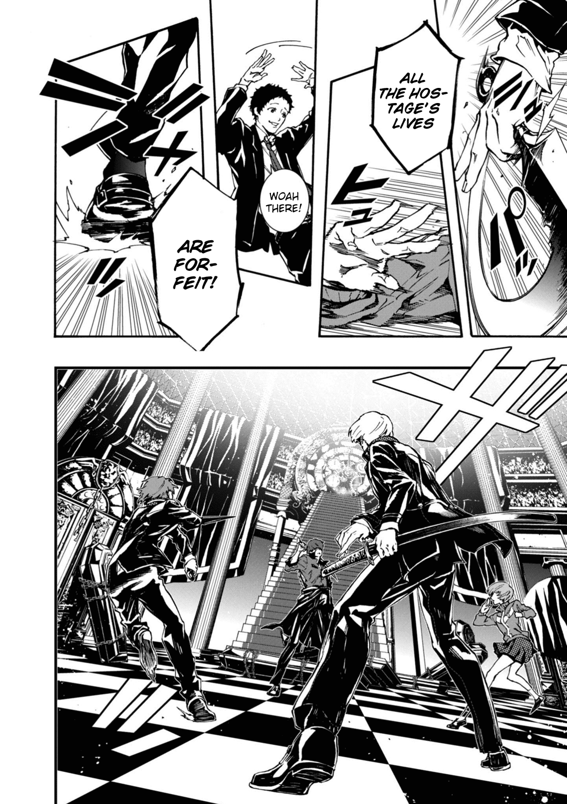 Persona 4: The Ultimax Ultra Suplex Hold Chapter 15 page 2 - Chapter 15: Minazuki