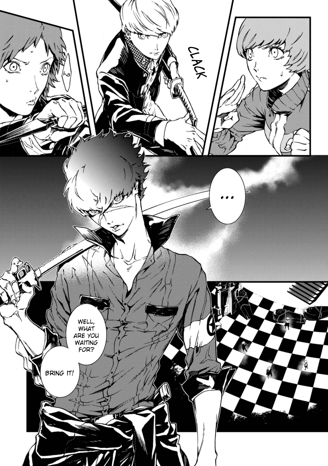 Persona 4: The Ultimax Ultra Suplex Hold Chapter 15 page 3 - Chapter 15: Minazuki