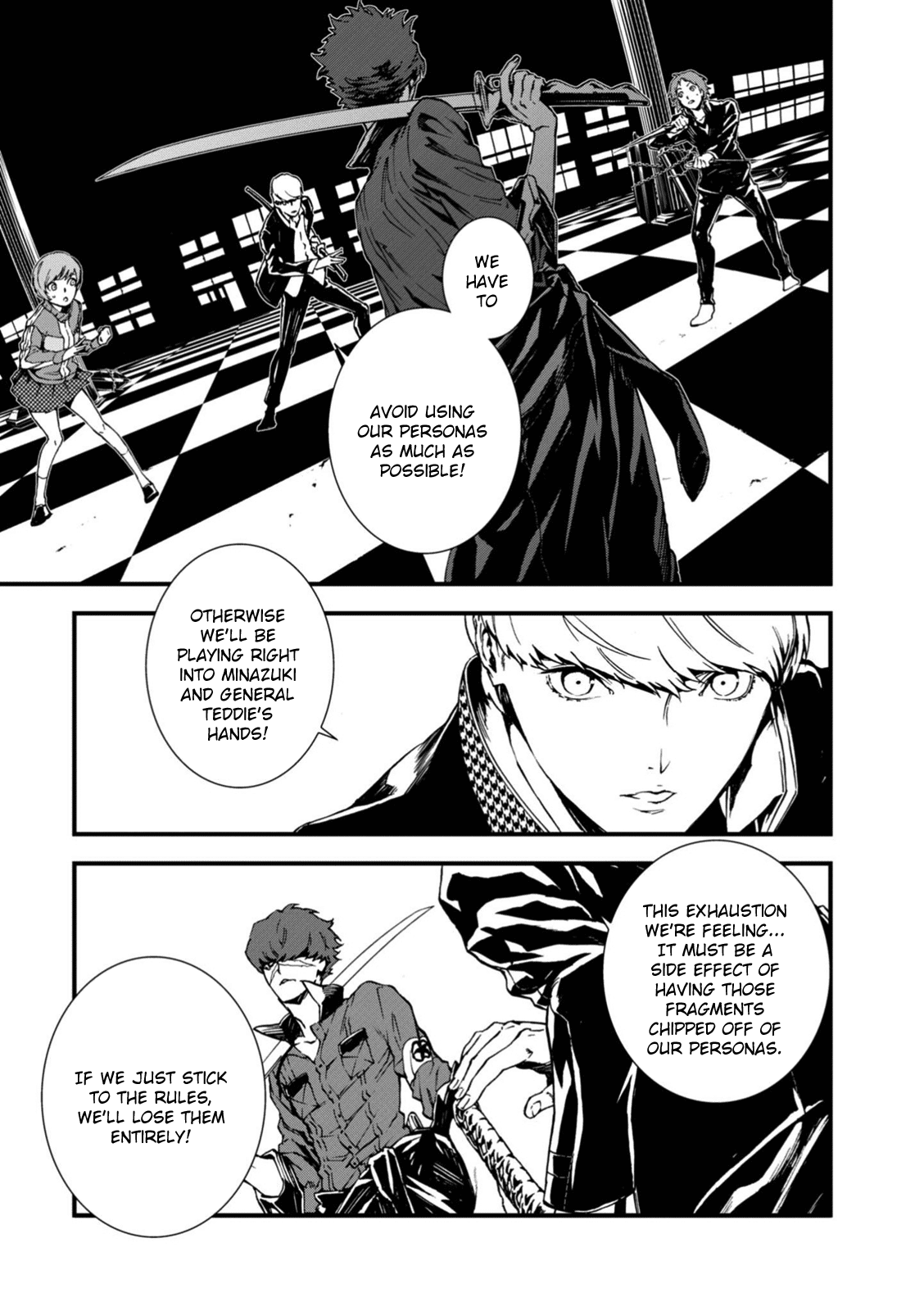 Persona 4: The Ultimax Ultra Suplex Hold Chapter 15 page 5 - Chapter 15: Minazuki
