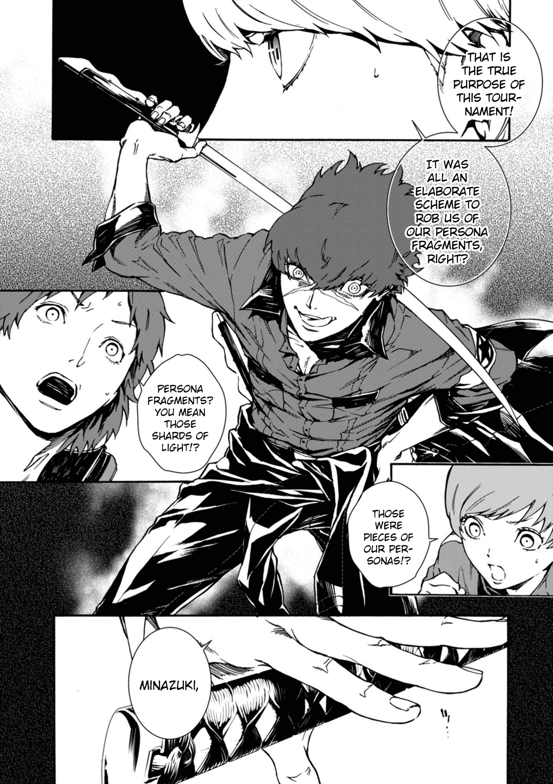 Persona 4: The Ultimax Ultra Suplex Hold Chapter 15 page 6 - Chapter 15: Minazuki