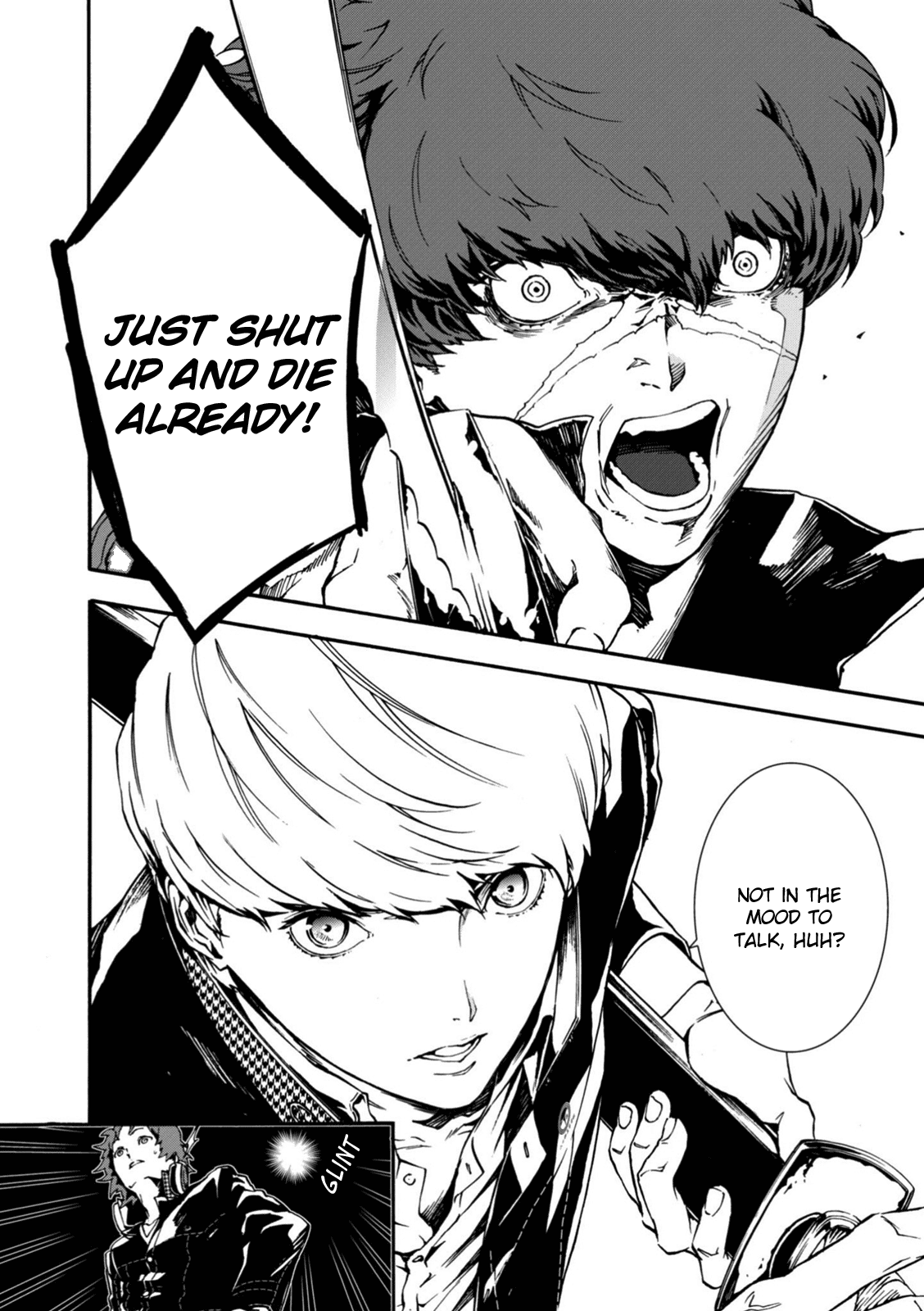 Persona 4: The Ultimax Ultra Suplex Hold Chapter 15 page 8 - Chapter 15: Minazuki