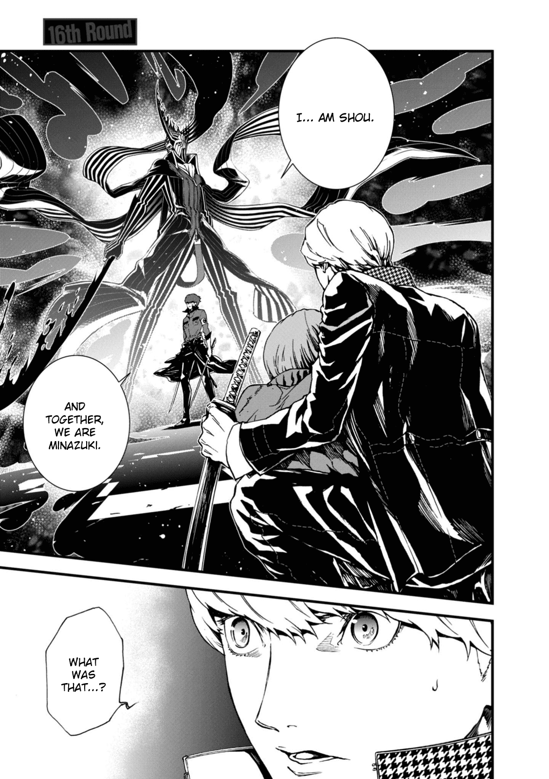 Persona 4: The Ultimax Ultra Suplex Hold Chapter 16 page 1 - Chapter 16: I just wish that...